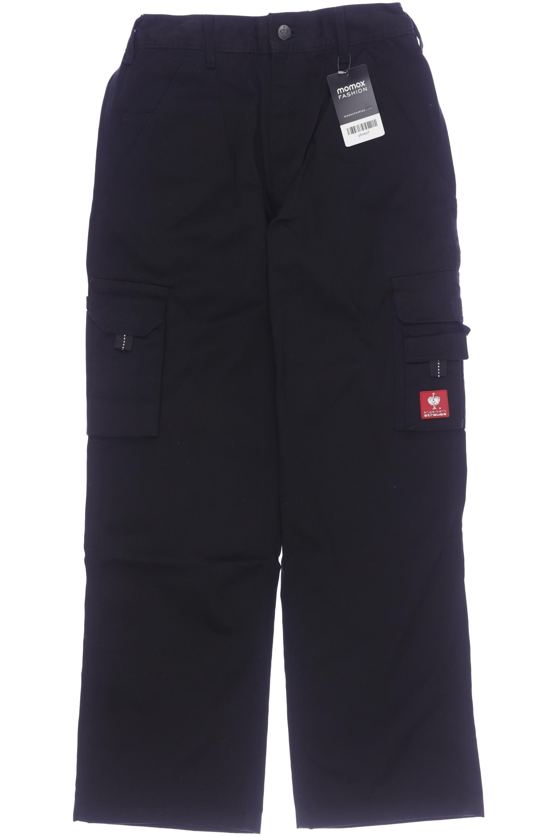 

engelbert strauss Herren Stoffhose, schwarz, Gr. 46