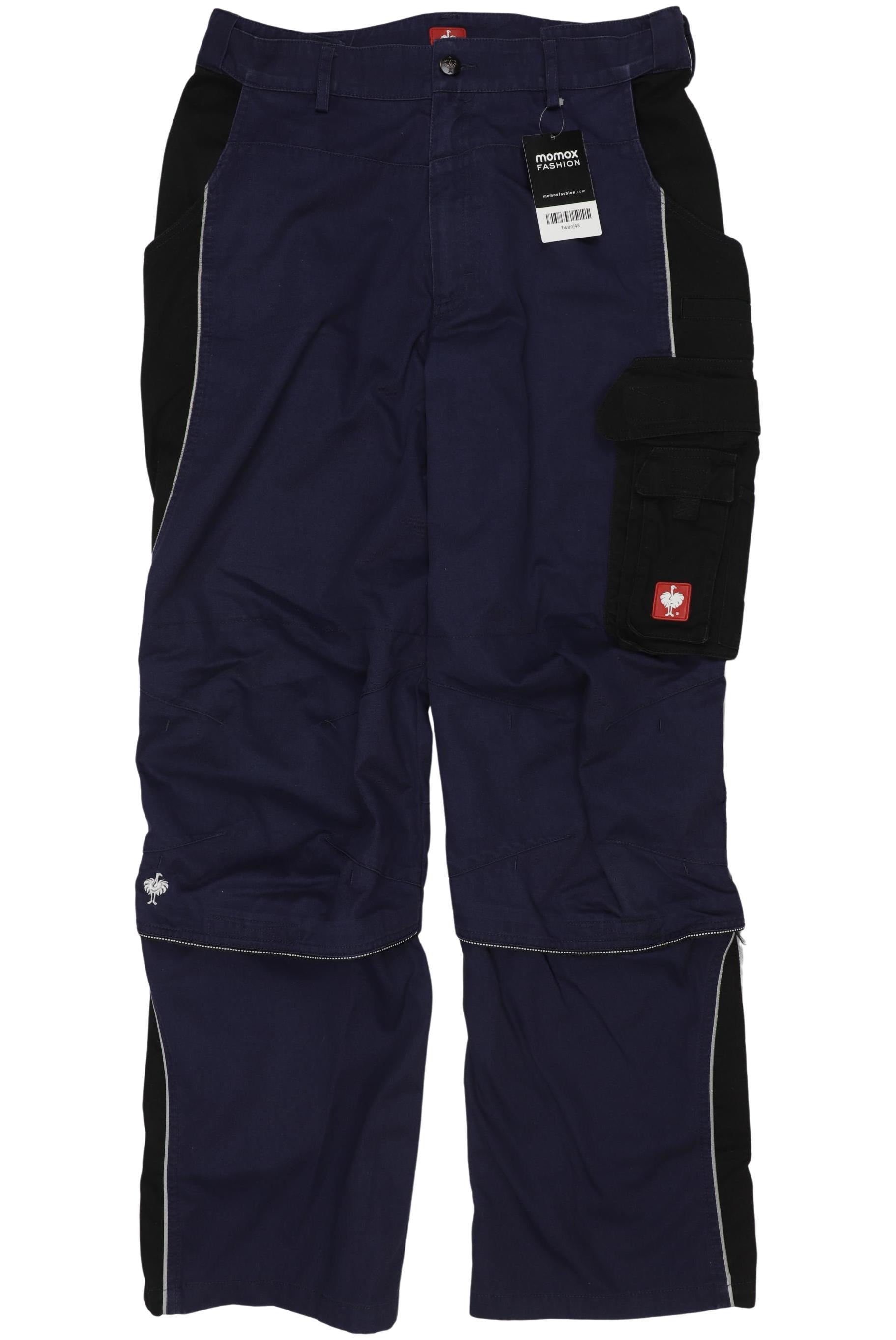 

engelbert strauss Herren Stoffhose, blau, Gr. 50