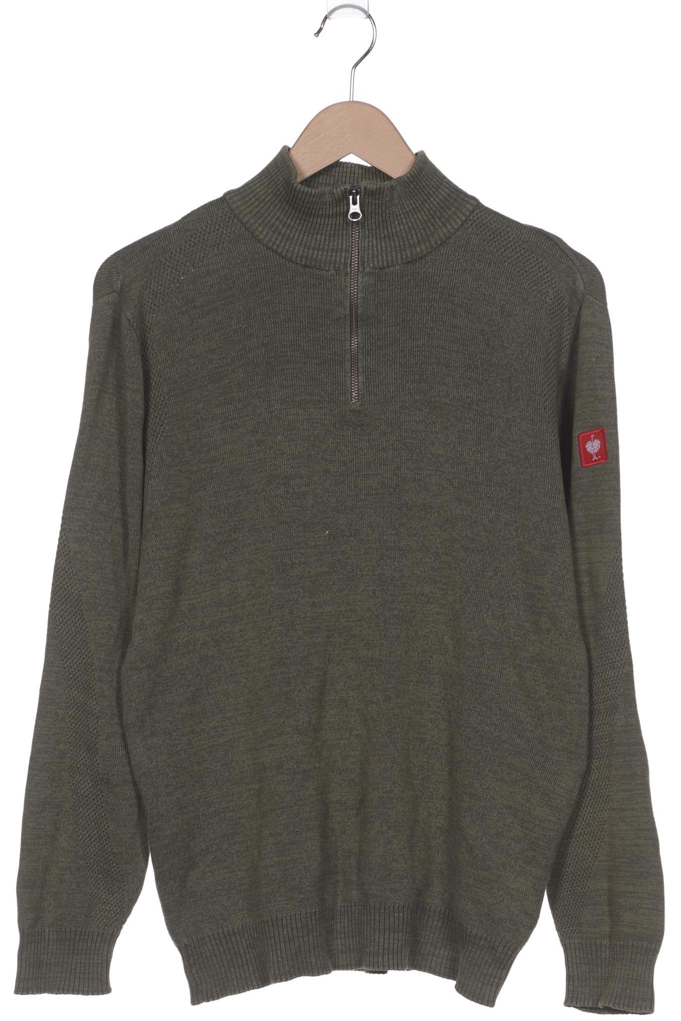 

engelbert strauss Herren Pullover, grün, Gr. 48