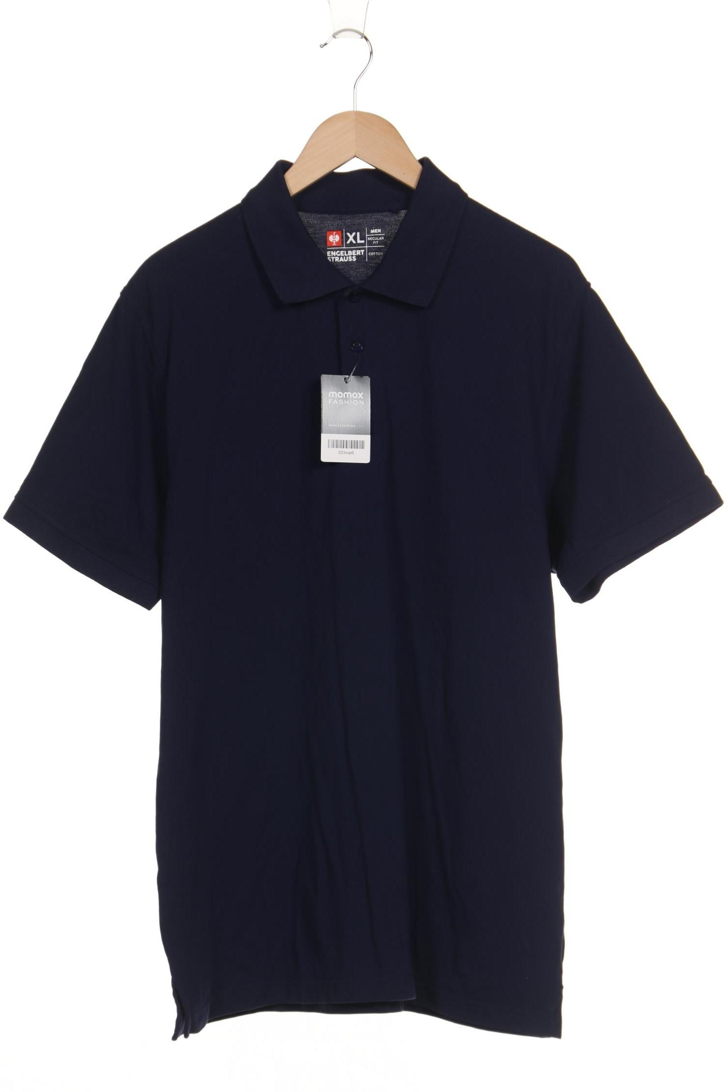 

engelbert strauss Herren Poloshirt, marineblau, Gr. 54