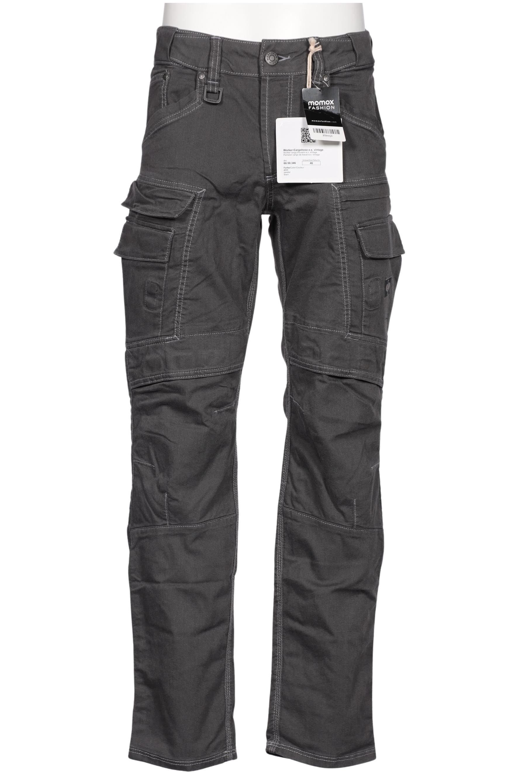 

engelbert strauss Herren Jeans, grau, Gr. 46