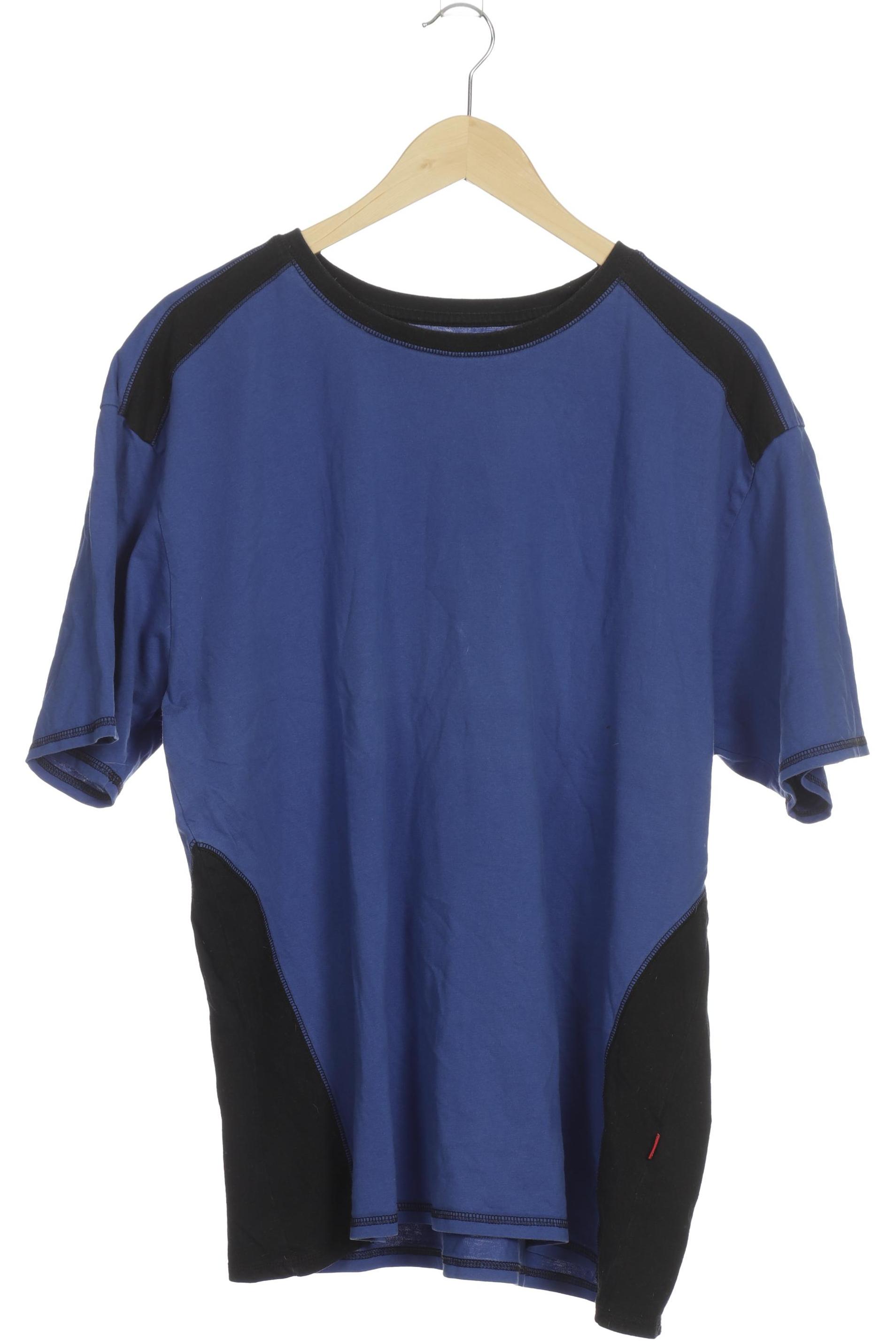 

engelbert strauss Herren T-Shirt, blau, Gr. 56
