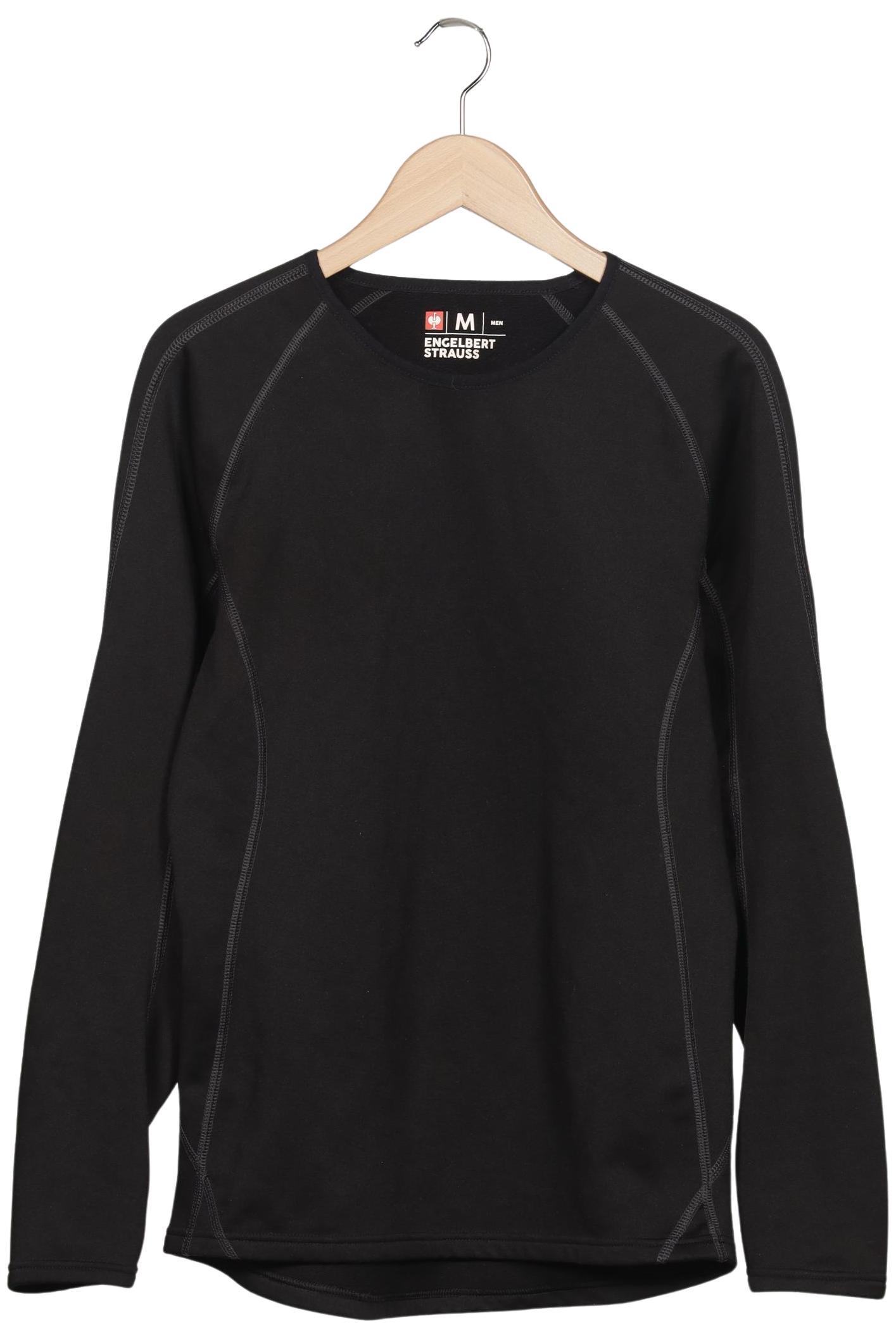 

engelbert strauss Herren Langarmshirt, schwarz, Gr. 48