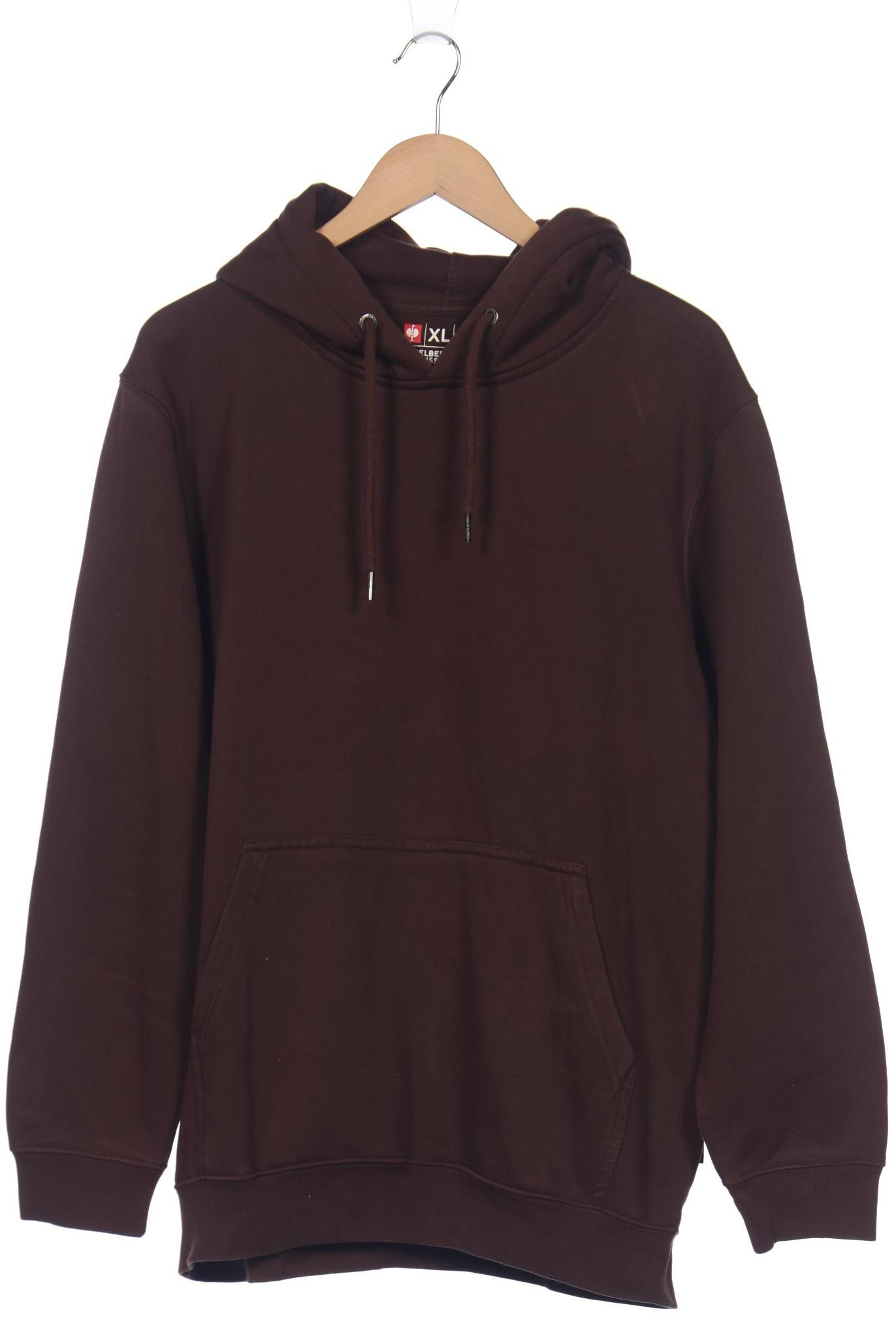 

engelbert strauss Herren Kapuzenpullover, braun