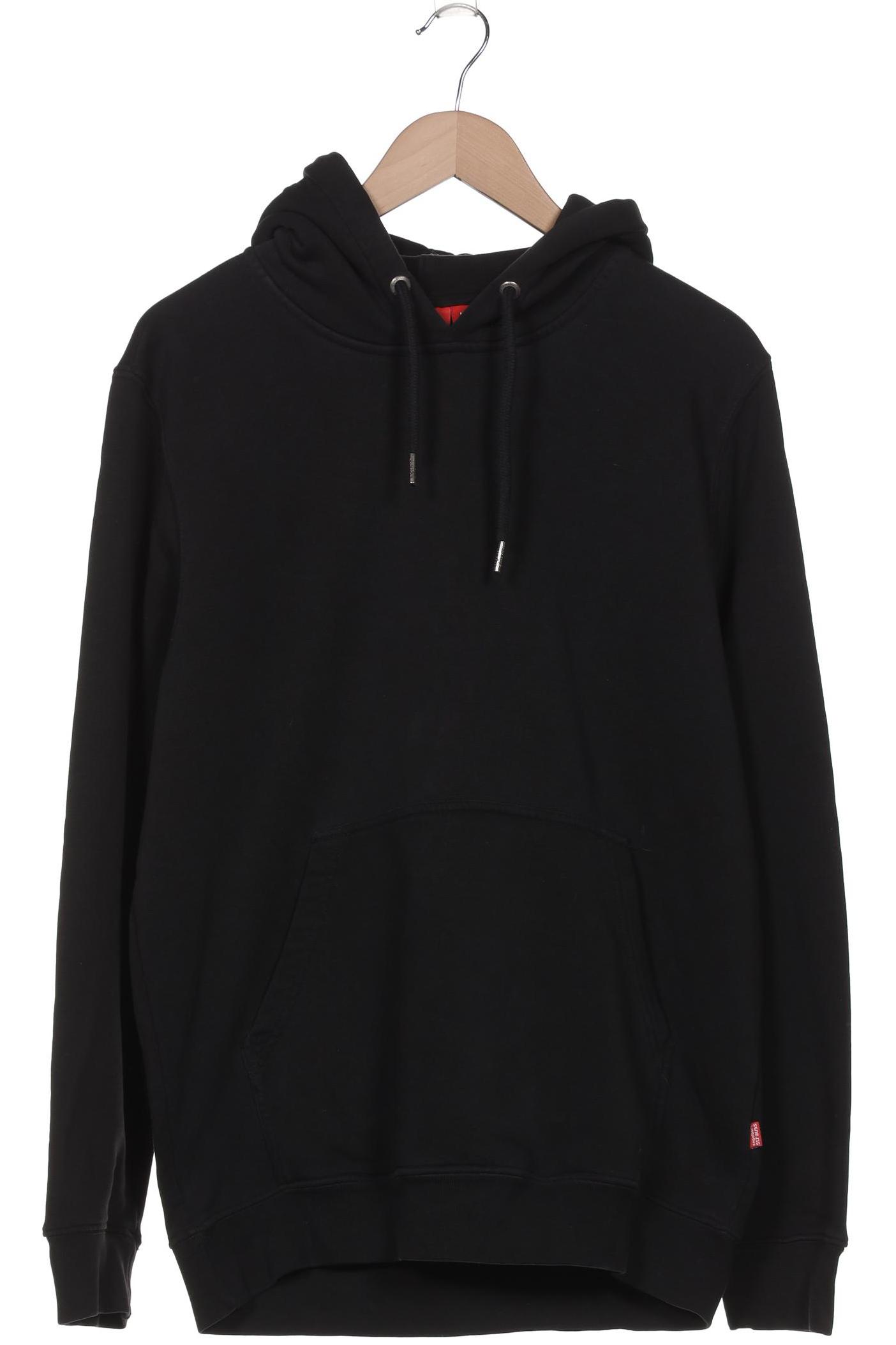

engelbert strauss Herren Kapuzenpullover, schwarz, Gr. 48