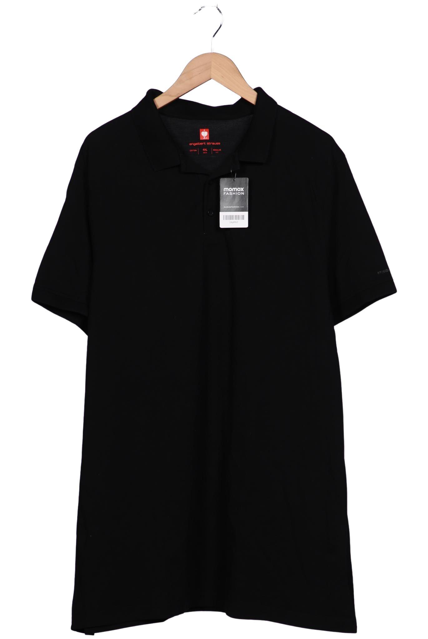 

engelbert strauss Herren Poloshirt, schwarz, Gr. 60
