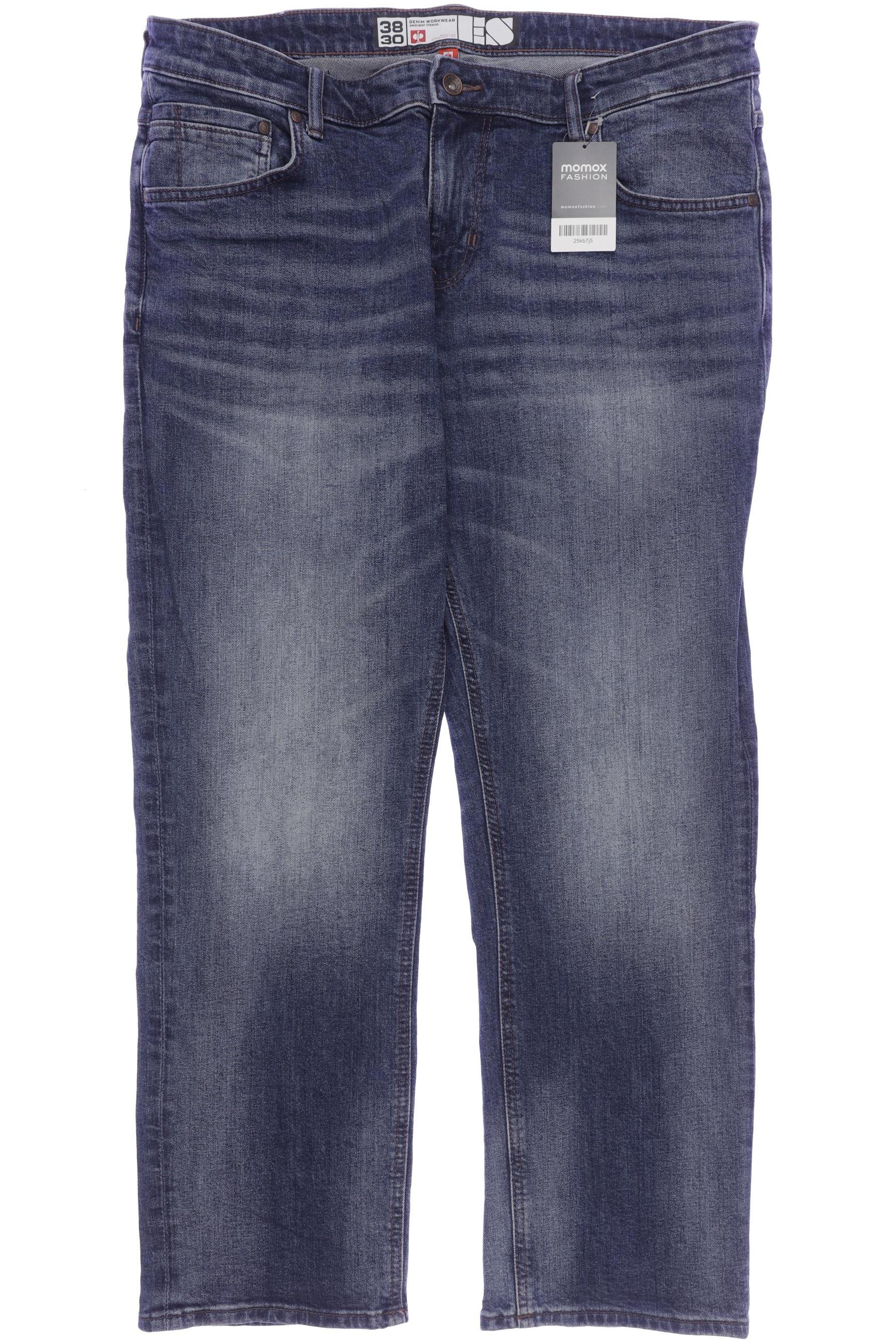 

engelbert strauss Herren Jeans, blau, Gr. 38