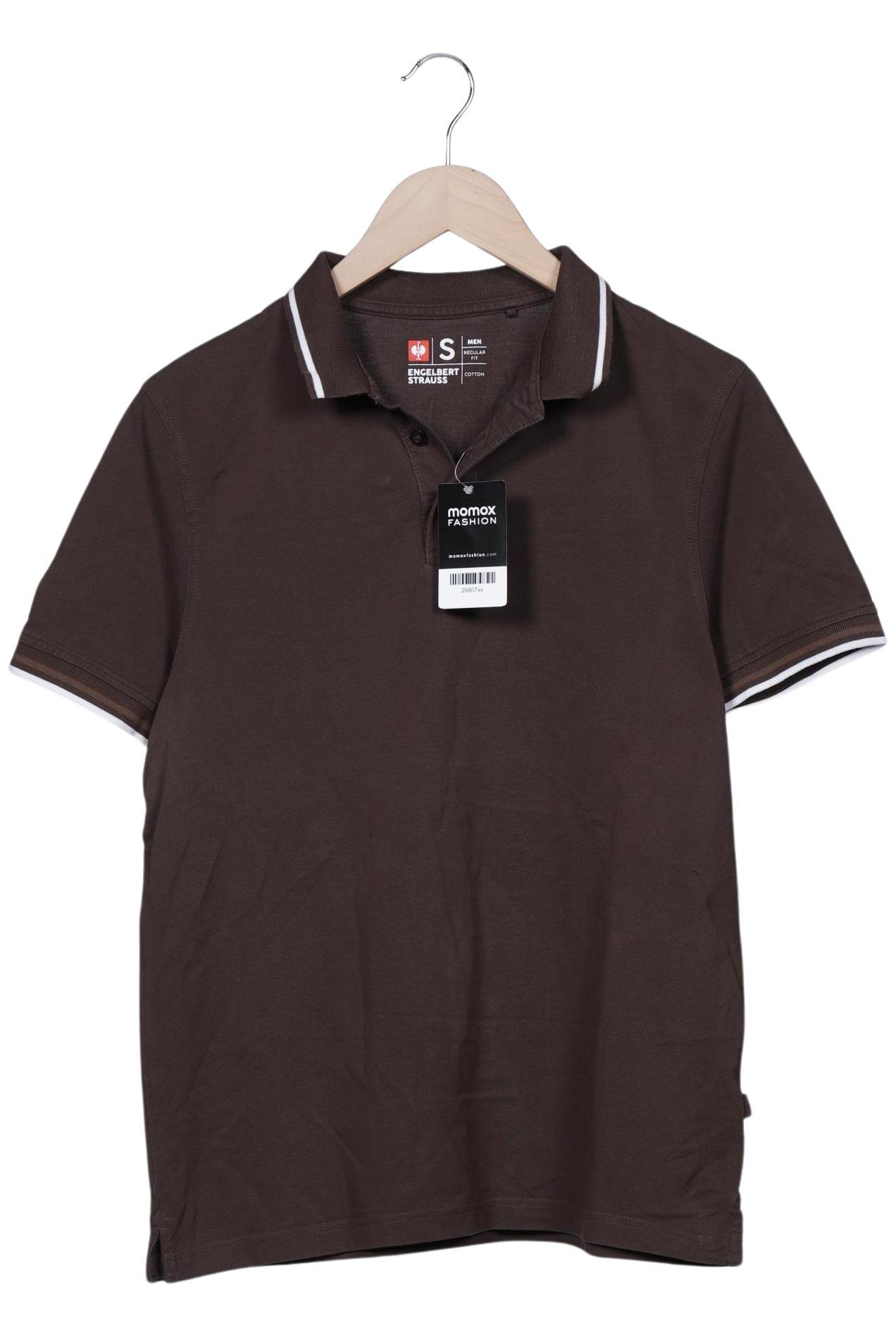 

engelbert strauss Herren Poloshirt, braun, Gr. 46