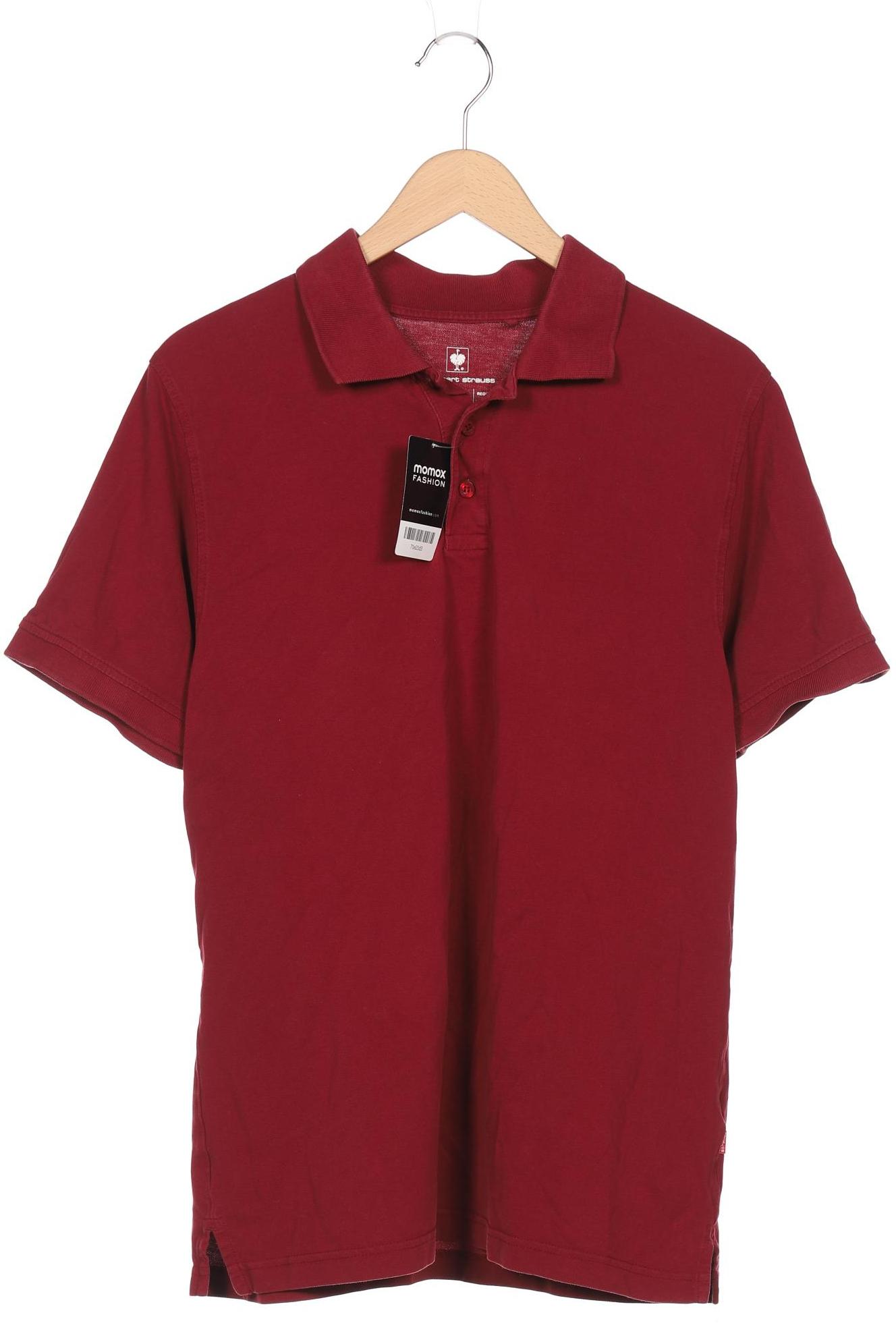 

engelbert strauss Herren Poloshirt, rot, Gr. 52