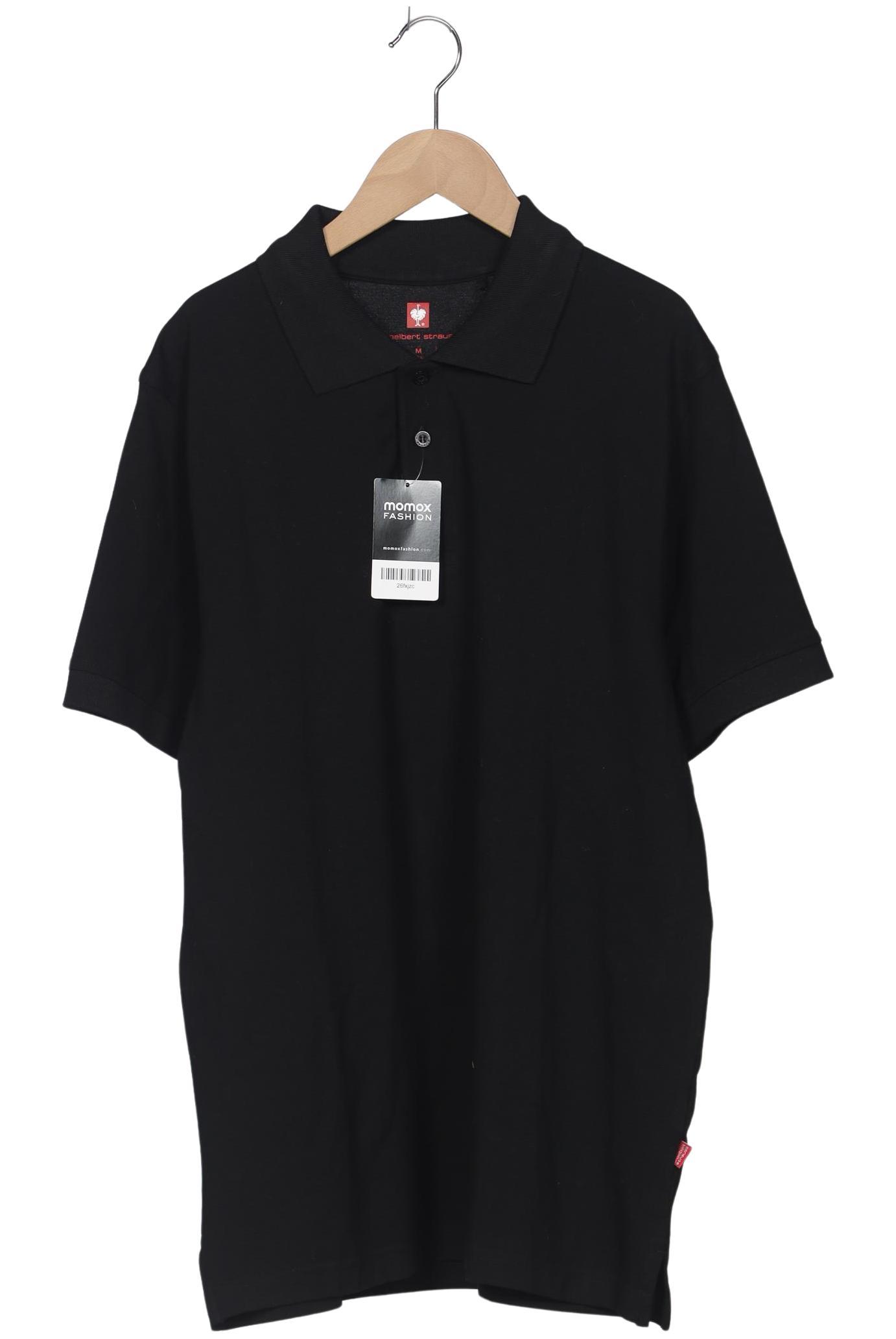 

engelbert strauss Herren Poloshirt, schwarz, Gr. 48