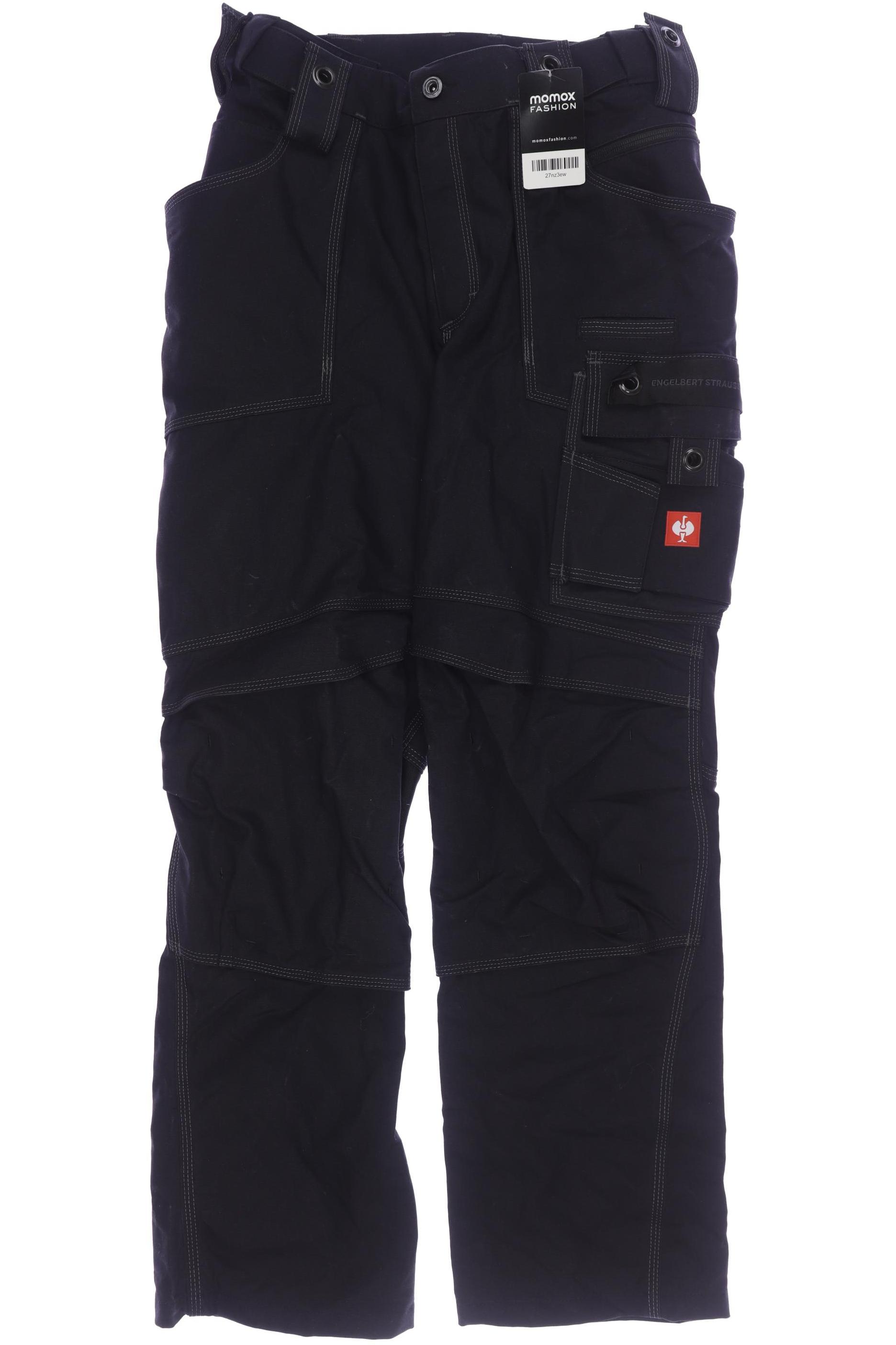 

engelbert strauss Herren Stoffhose, schwarz, Gr. 48