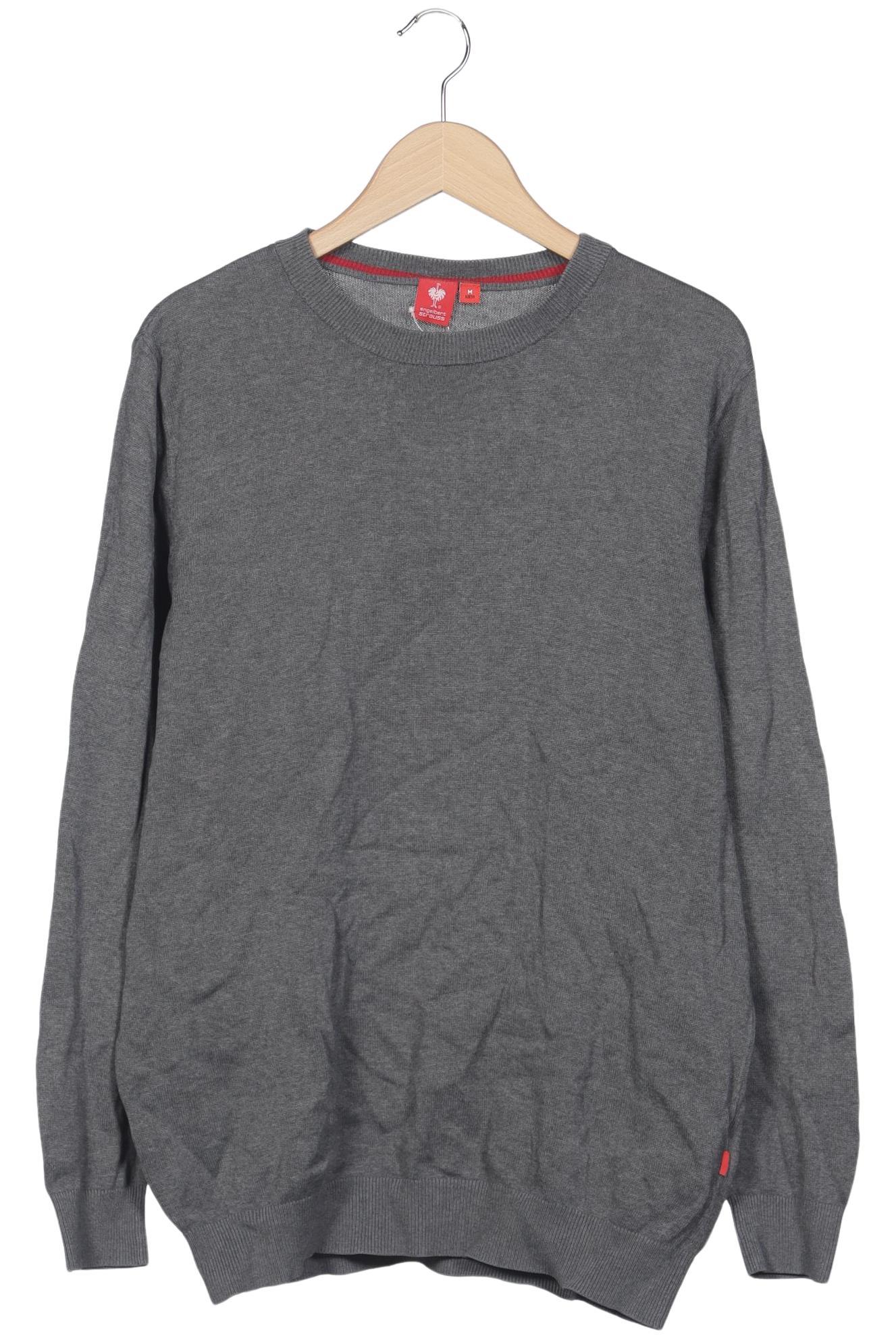 

engelbert strauss Herren Pullover, grau, Gr. 48