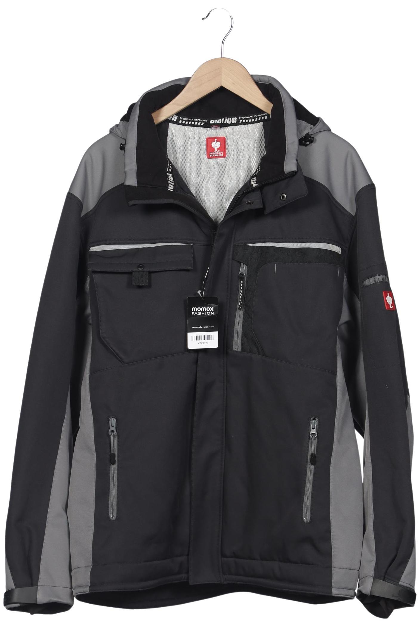 

engelbert strauss Herren Jacke, grau, Gr. 54