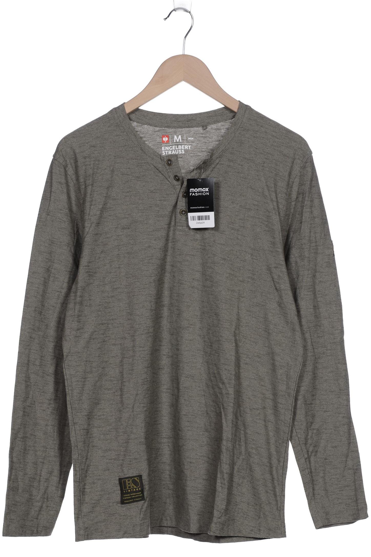 

engelbert strauss Herren Langarmshirt, grün