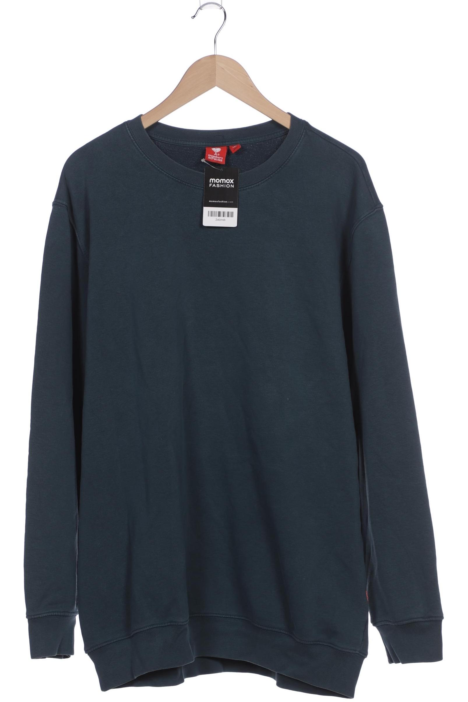 

engelbert strauss Herren Sweatshirt, türkis, Gr. 56