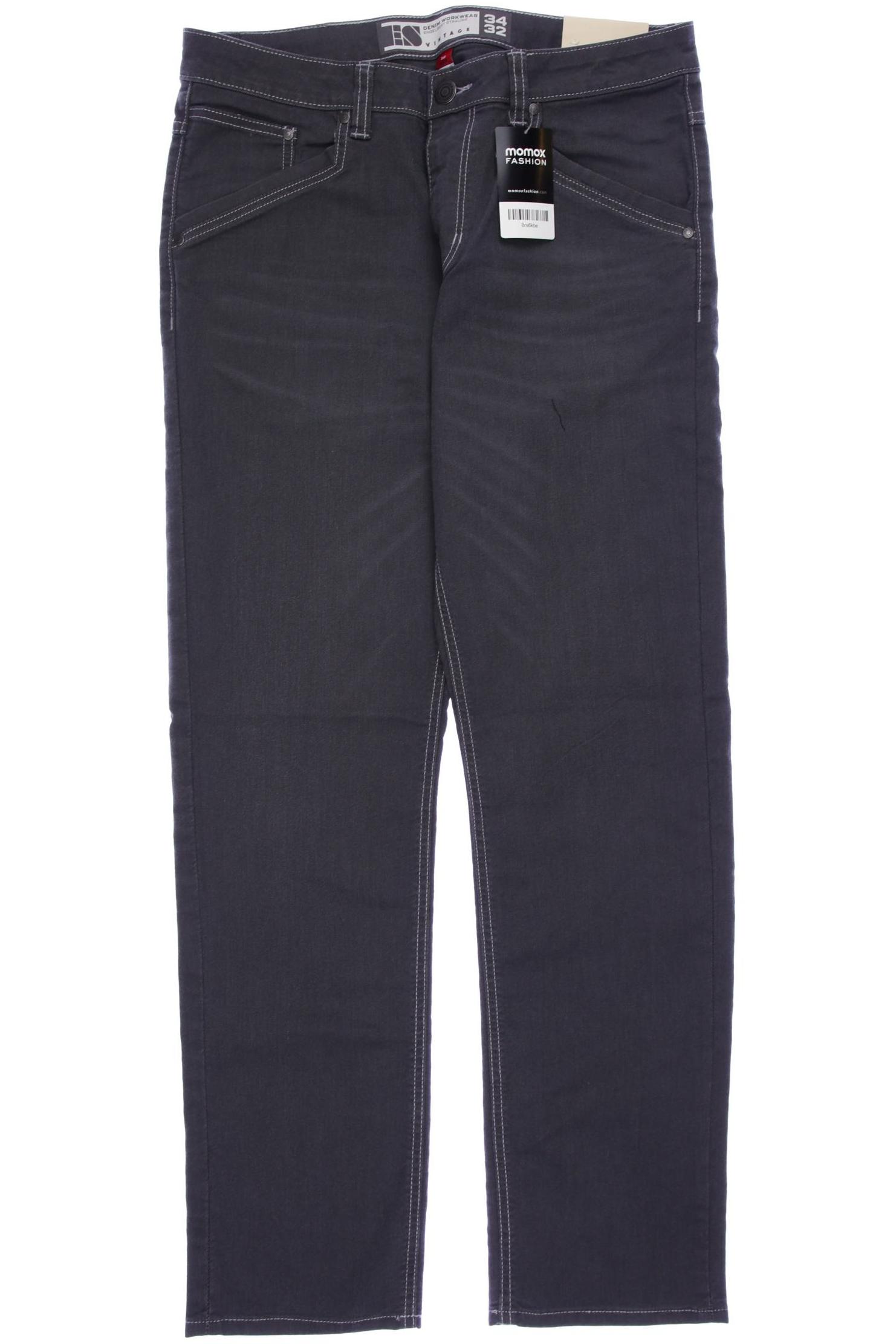 

engelbert strauss Herren Jeans, grau, Gr. 34