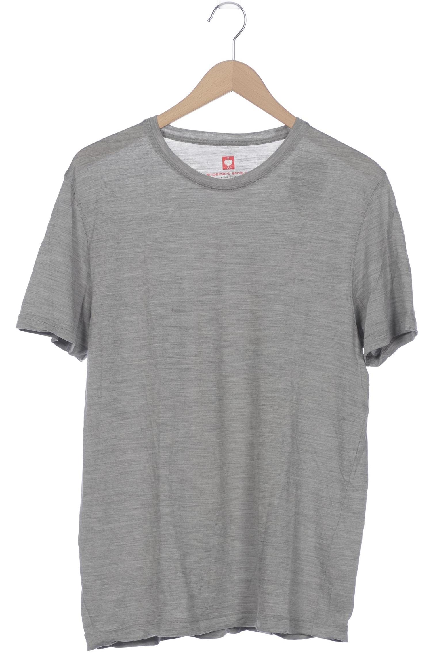 

engelbert strauss Herren T-Shirt, grau, Gr. 48