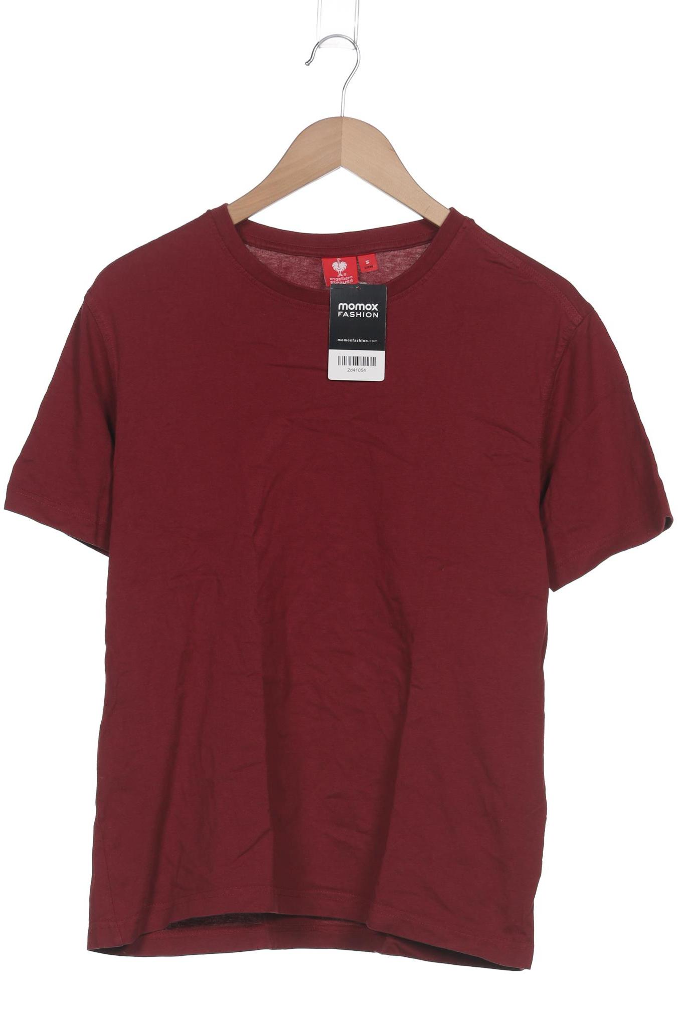 

engelbert strauss Herren T-Shirt, bordeaux, Gr. 46