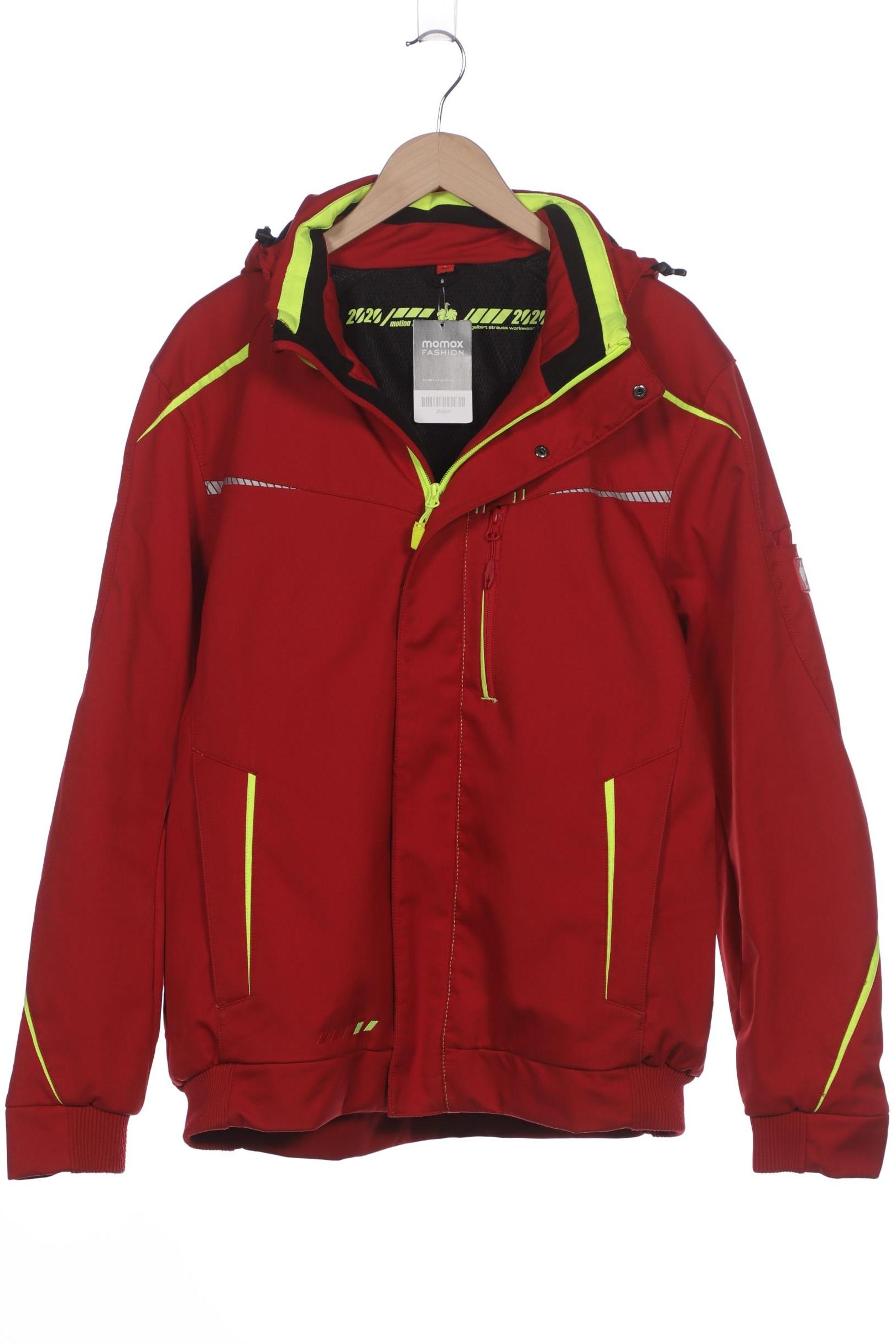 

engelbert strauss Herren Jacke, rot, Gr. 52
