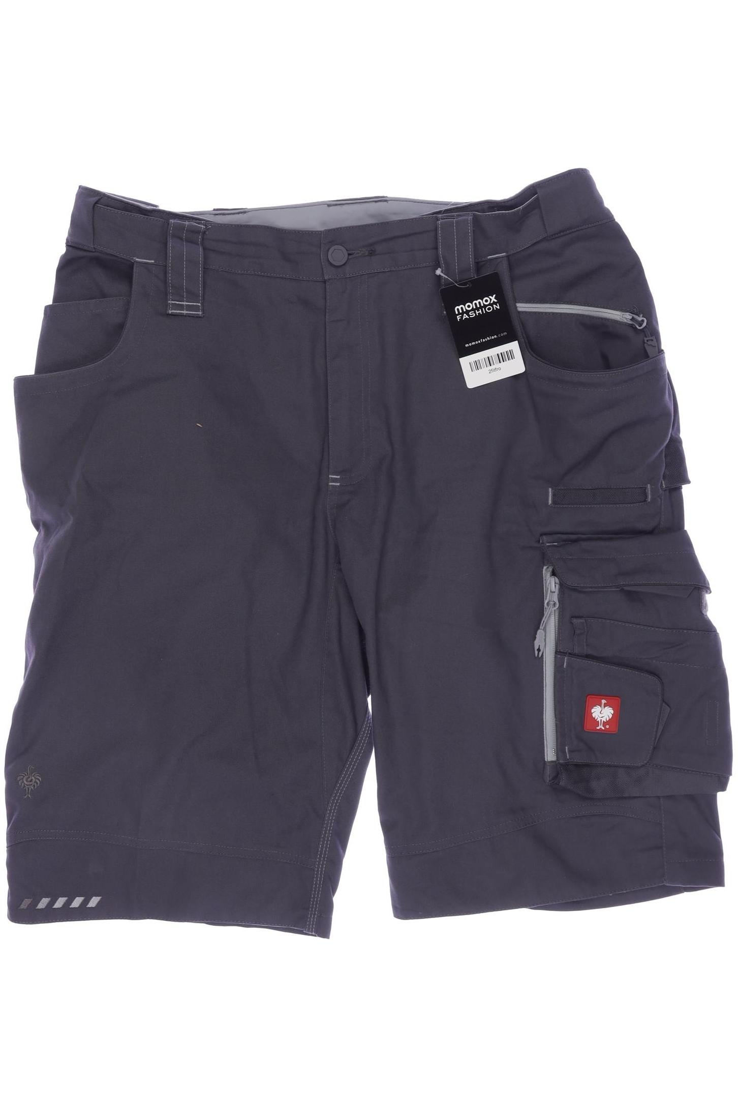 

engelbert strauss Herren Shorts, grau, Gr. 54