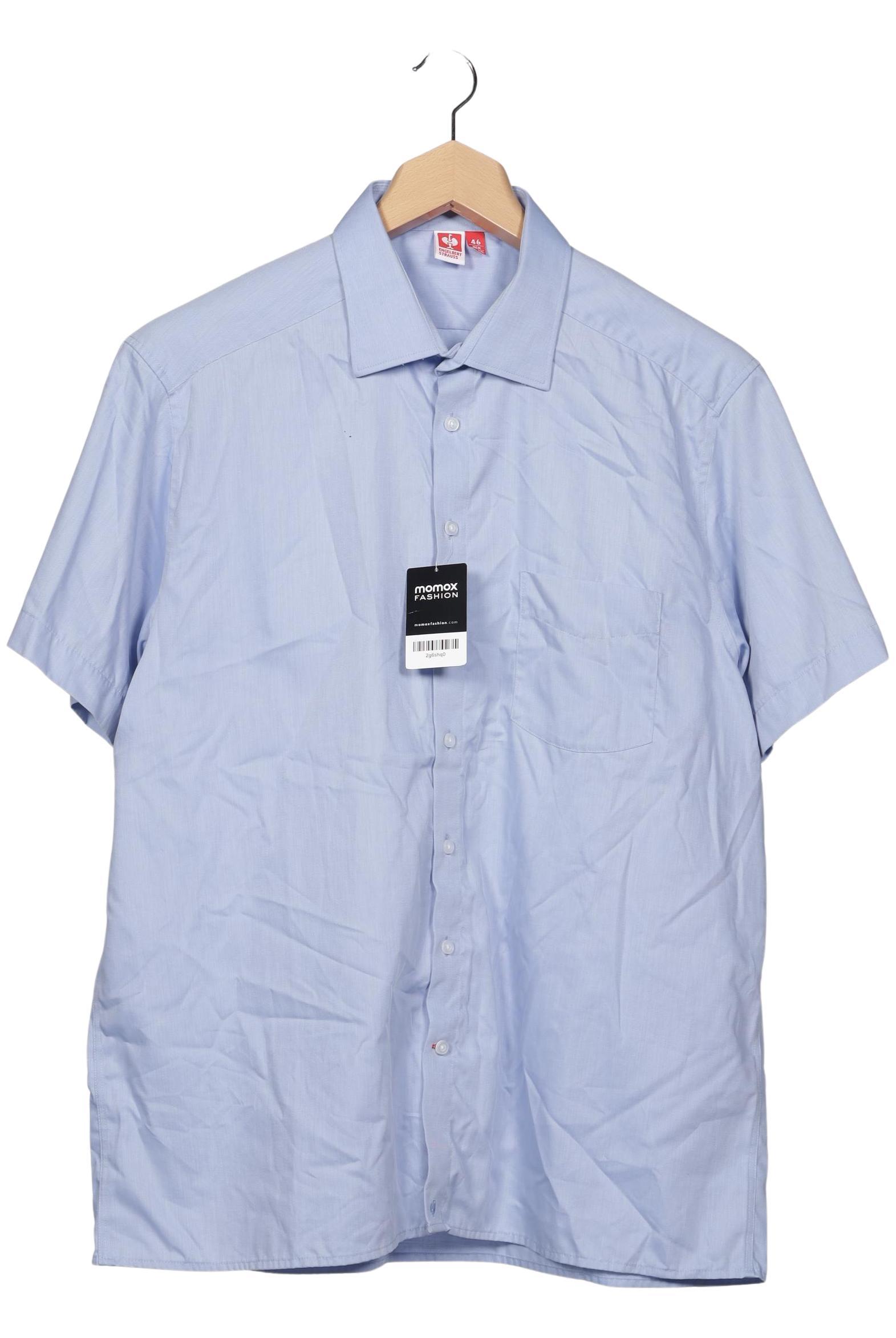 

engelbert strauss Herren Hemd, blau, Gr. 56