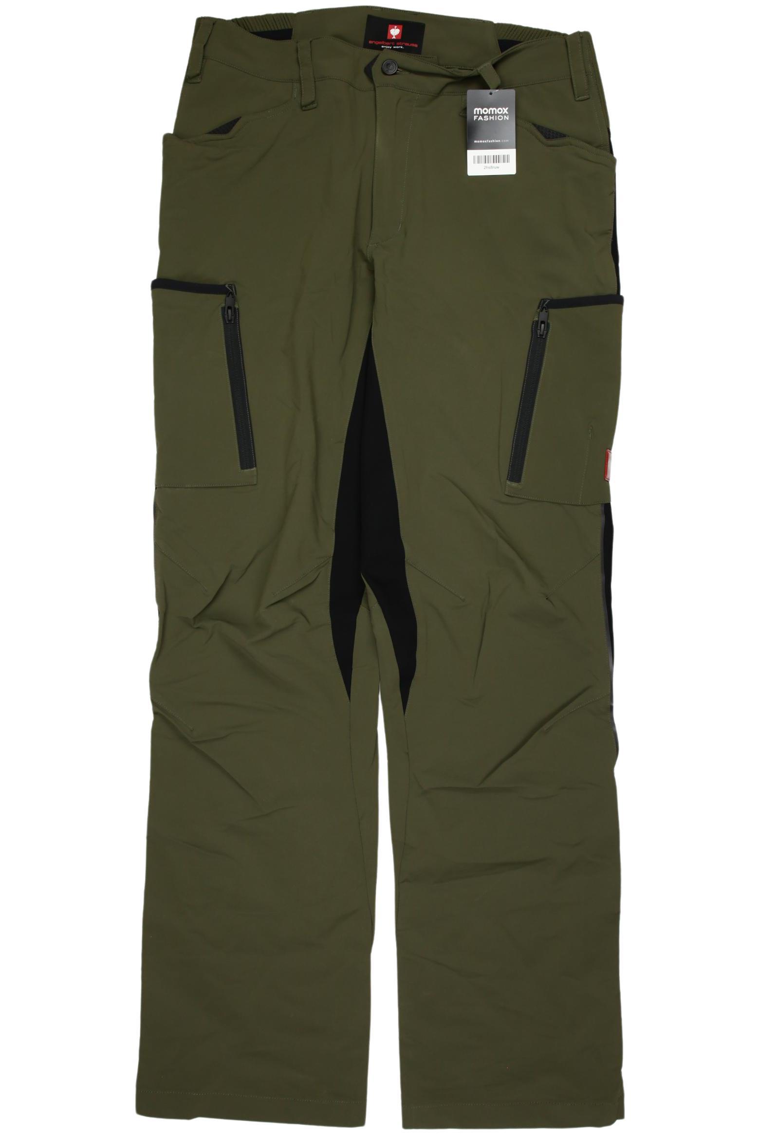 

engelbert strauss Herren Stoffhose, grün, Gr. 102