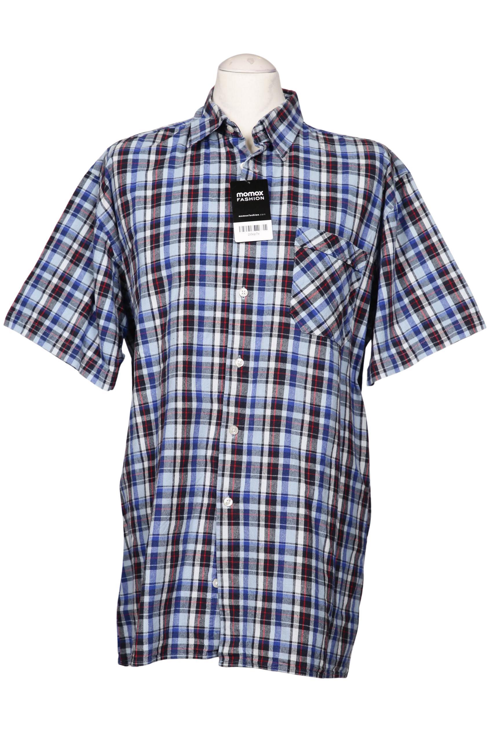 

engelbert strauss Herren Hemd, blau, Gr. 54