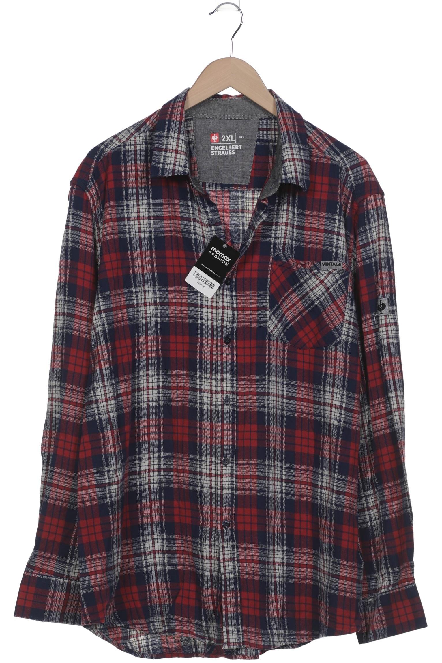 

engelbert strauss Herren Hemd, marineblau, Gr. 56