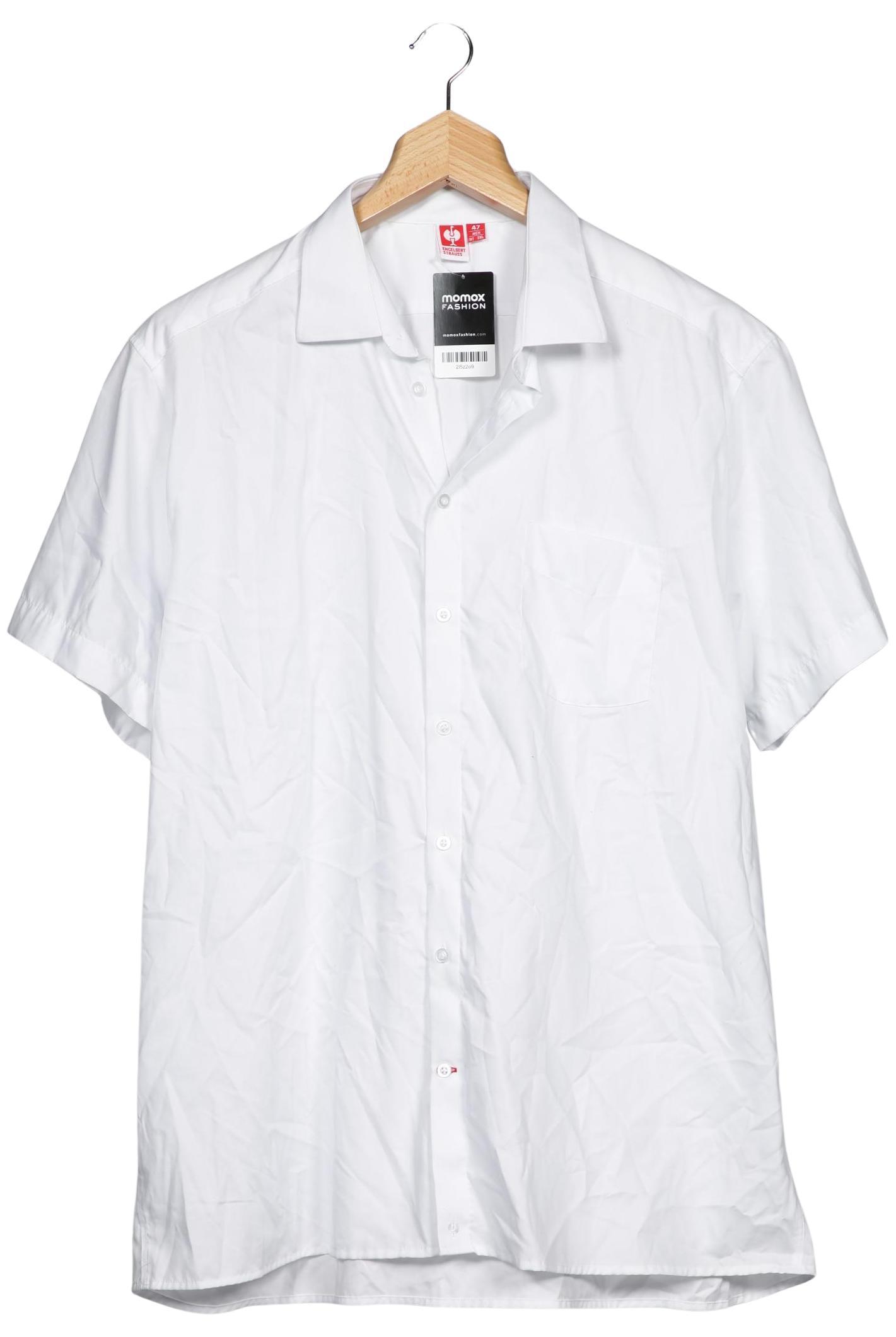 Thumbnail - engelbert strauss Herren Hemd, weiß, Gr. 58