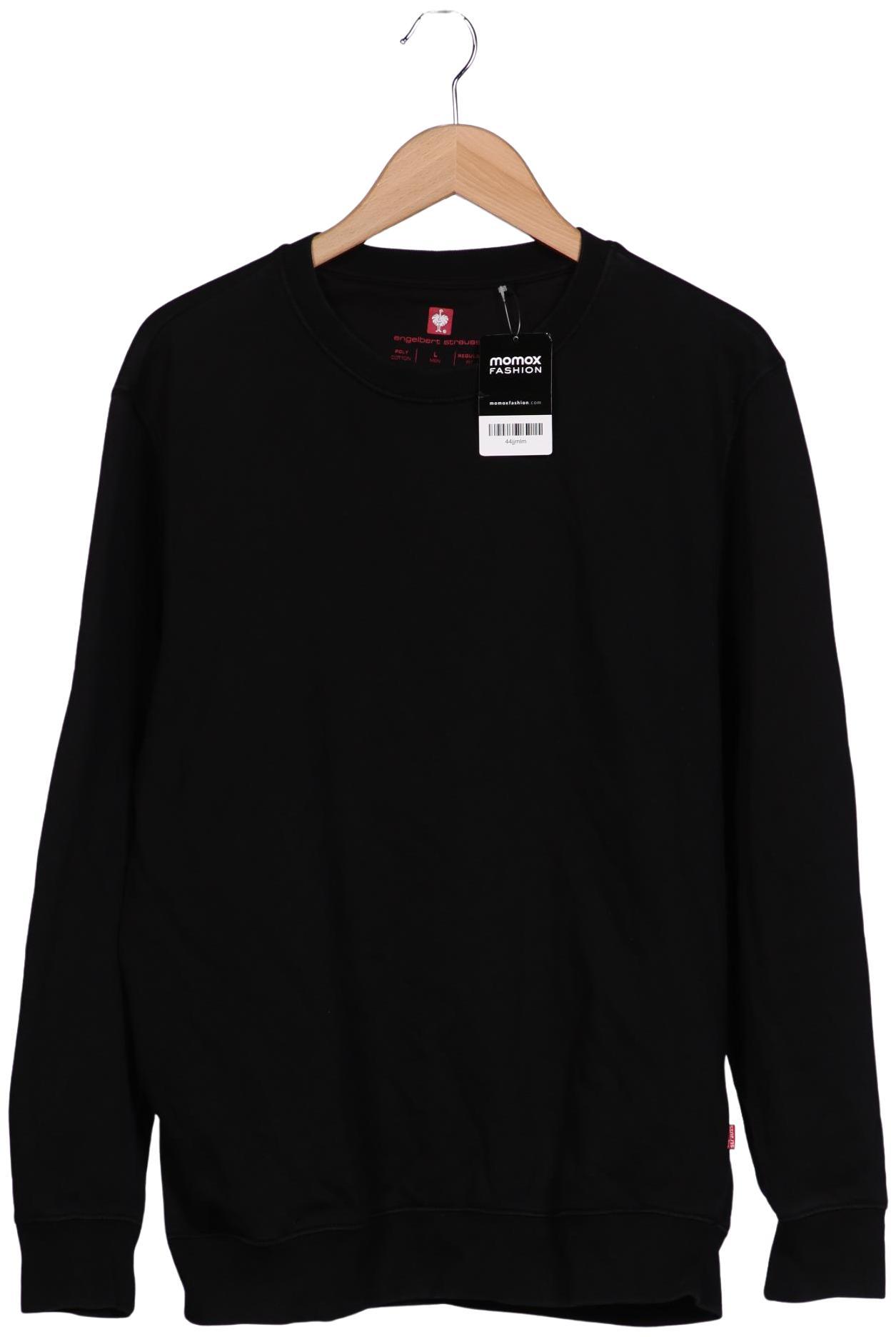 

engelbert strauss Herren Sweatshirt, schwarz, Gr. 52