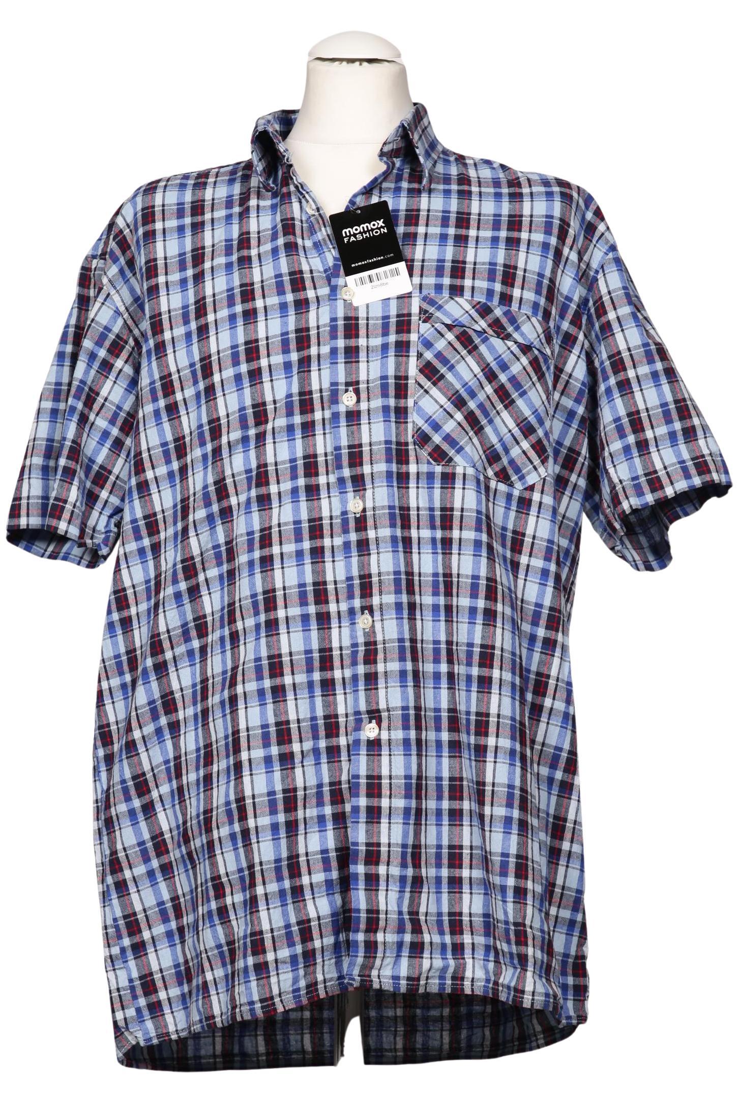 

engelbert strauss Herren Hemd, blau, Gr. 52