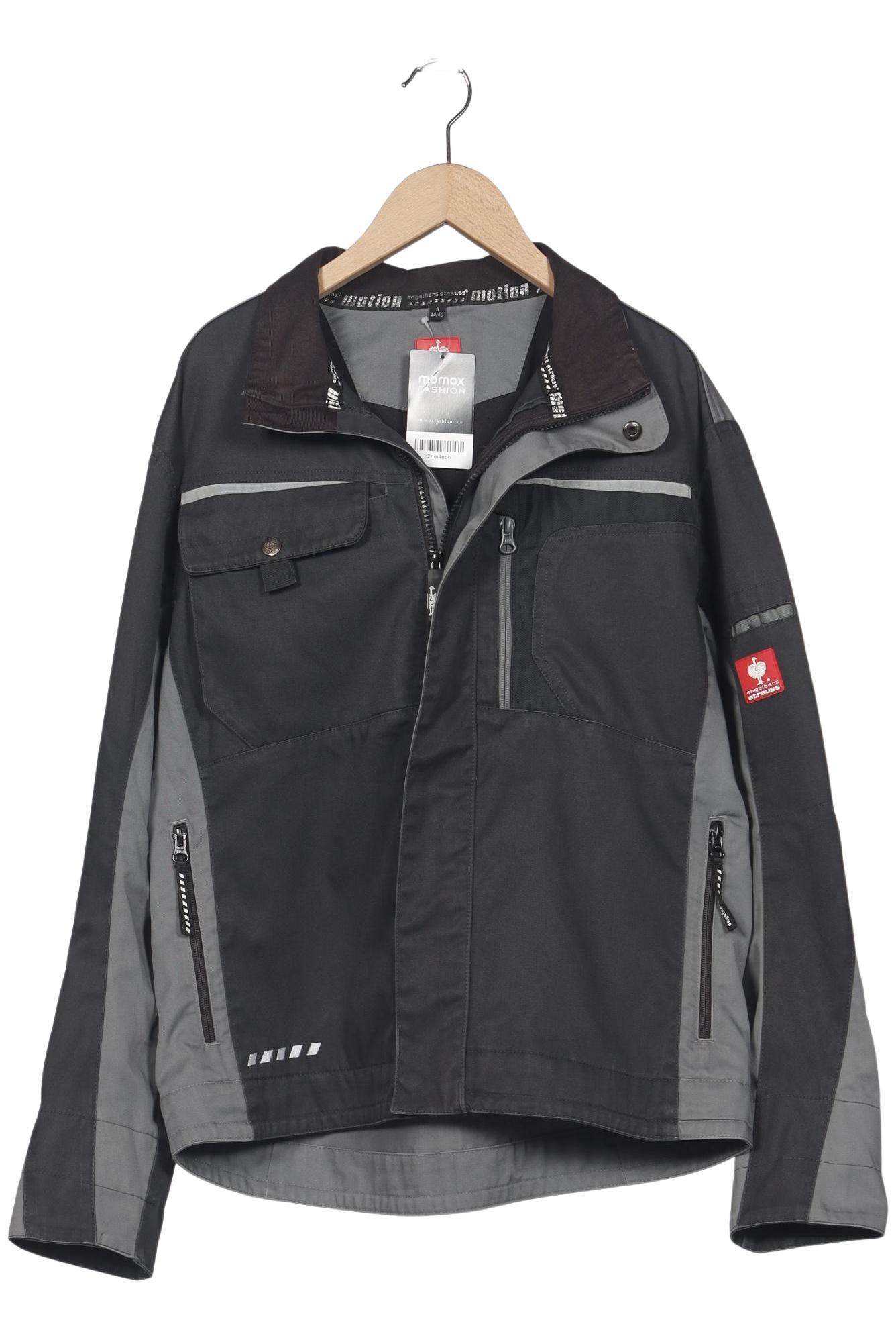

engelbert strauss Herren Jacke, grau, Gr. 46