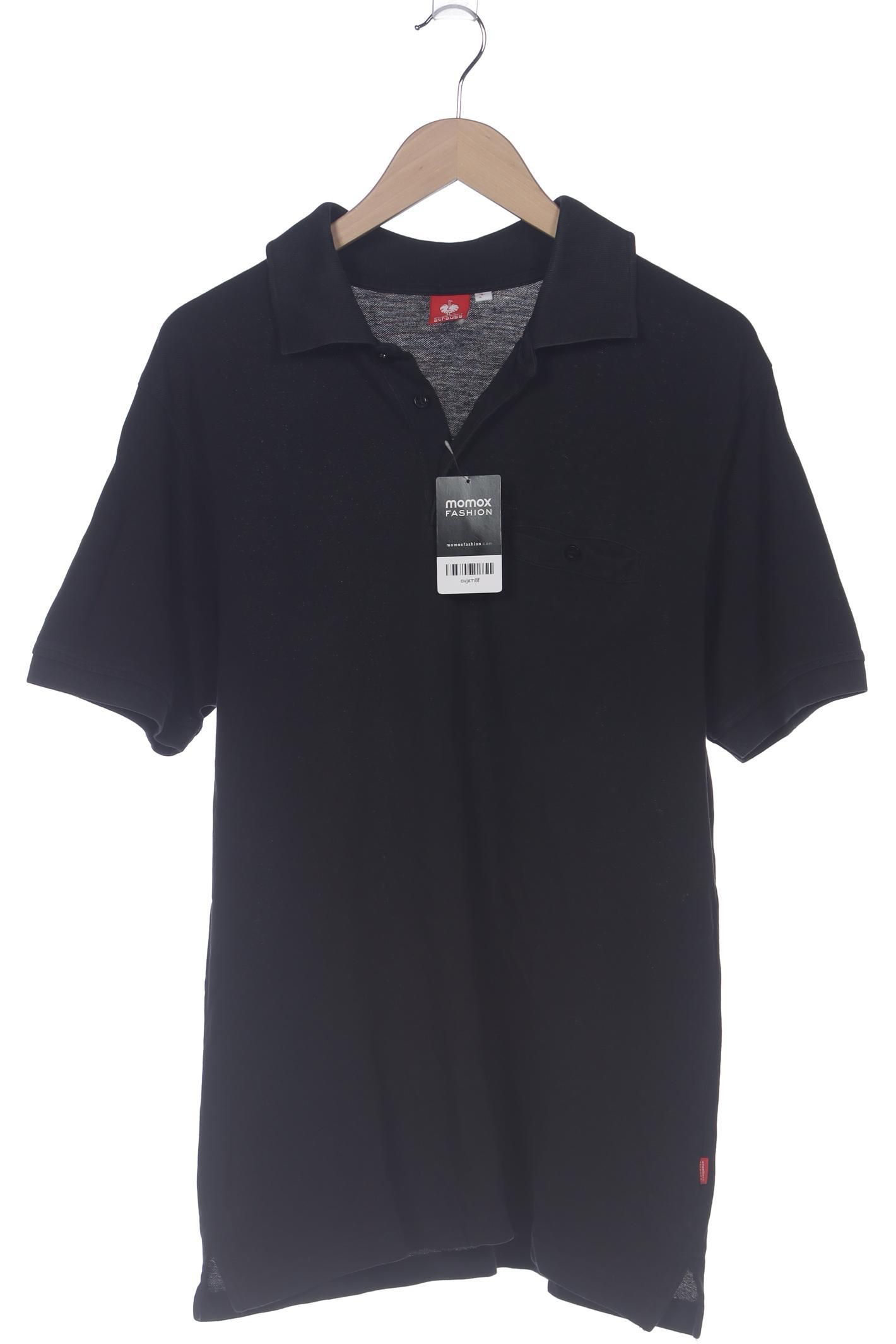 

engelbert strauss Herren Poloshirt, schwarz, Gr. 52