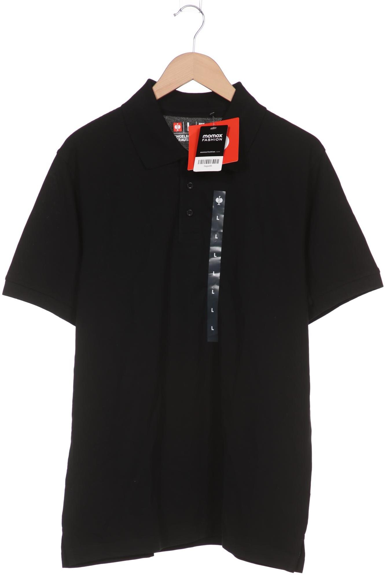 

engelbert strauss Herren Poloshirt, schwarz, Gr. 52