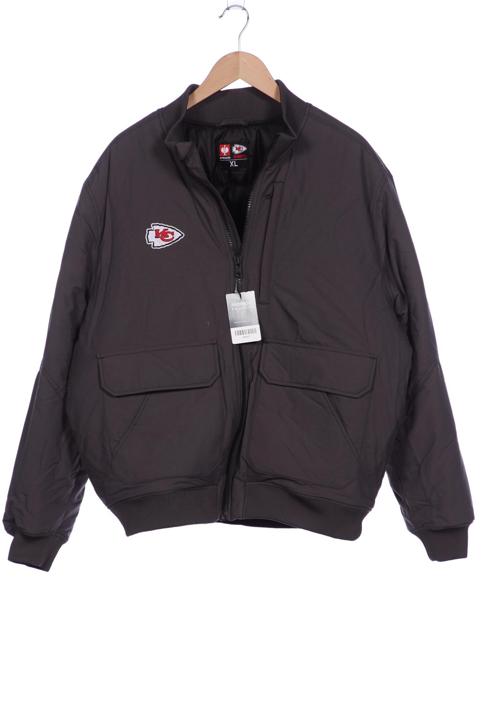 

engelbert strauss Herren Jacke, grau, Gr. 54