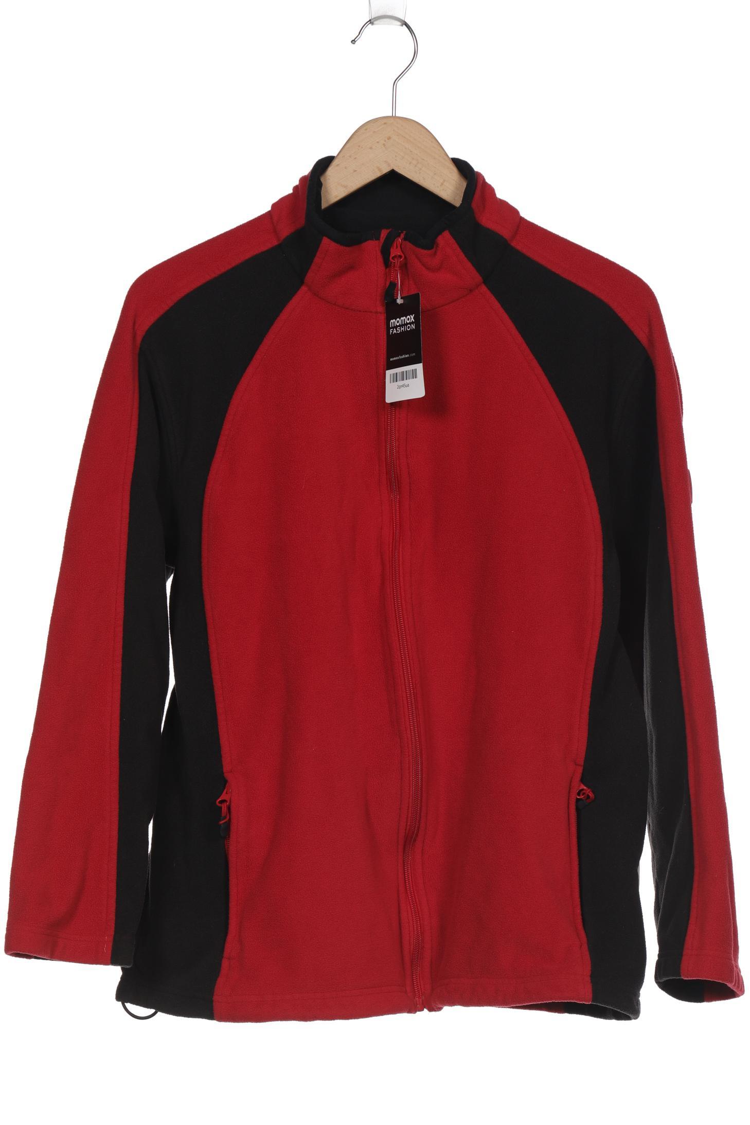 

engelbert strauss Herren Sweatshirt, rot, Gr. 56