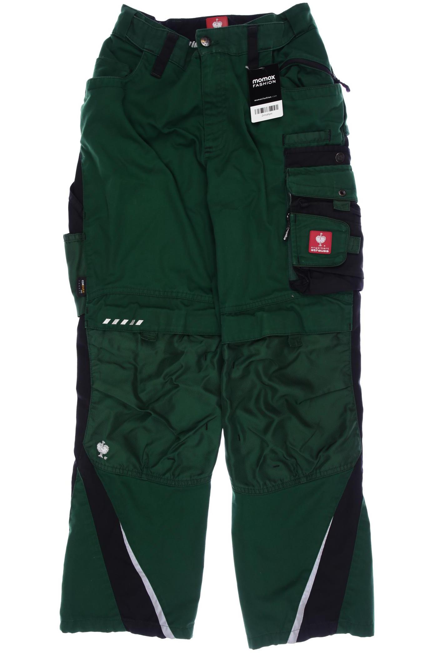 

engelbert strauss Herren Stoffhose, grün, Gr. 44