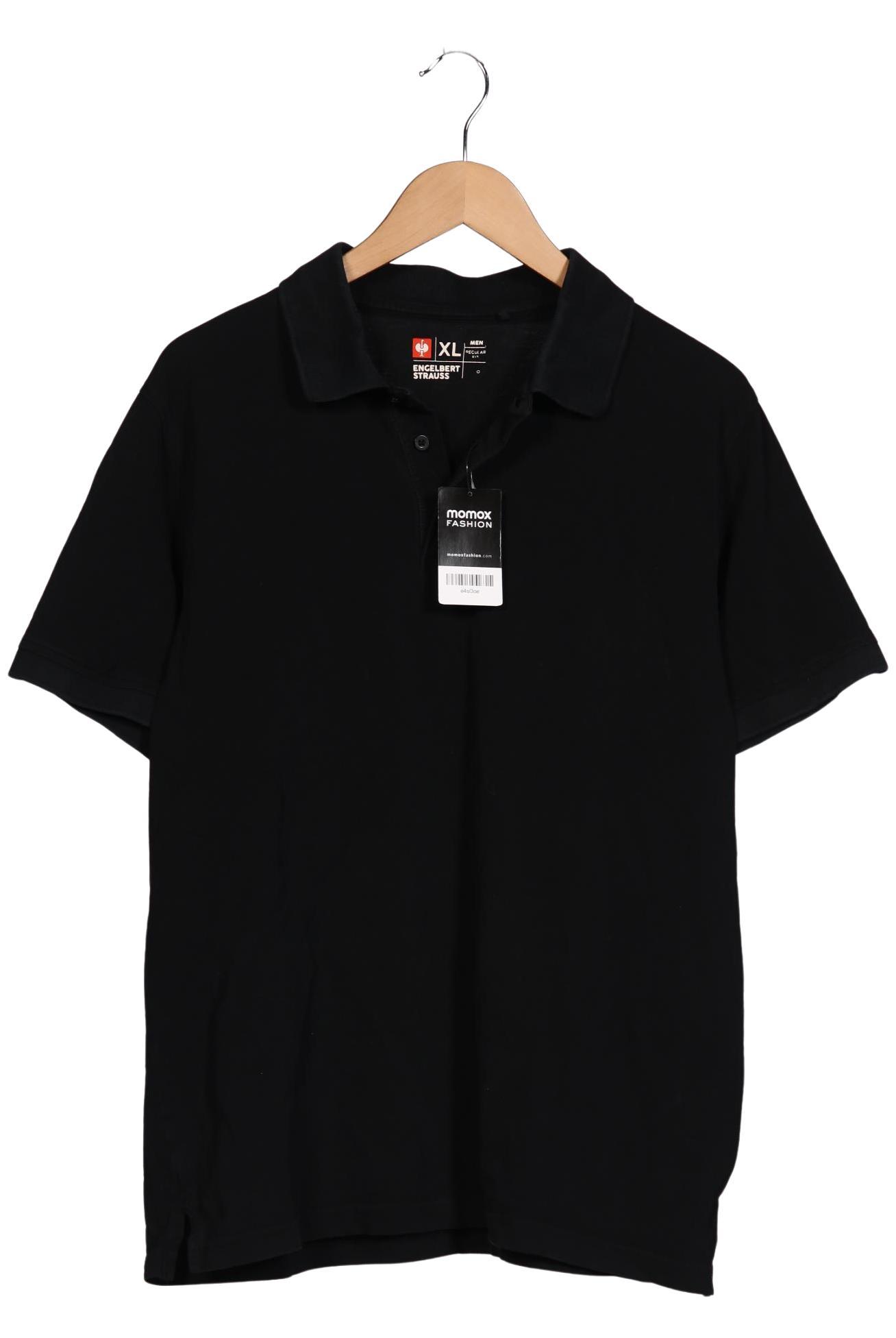 

engelbert strauss Herren Poloshirt, schwarz, Gr. 54