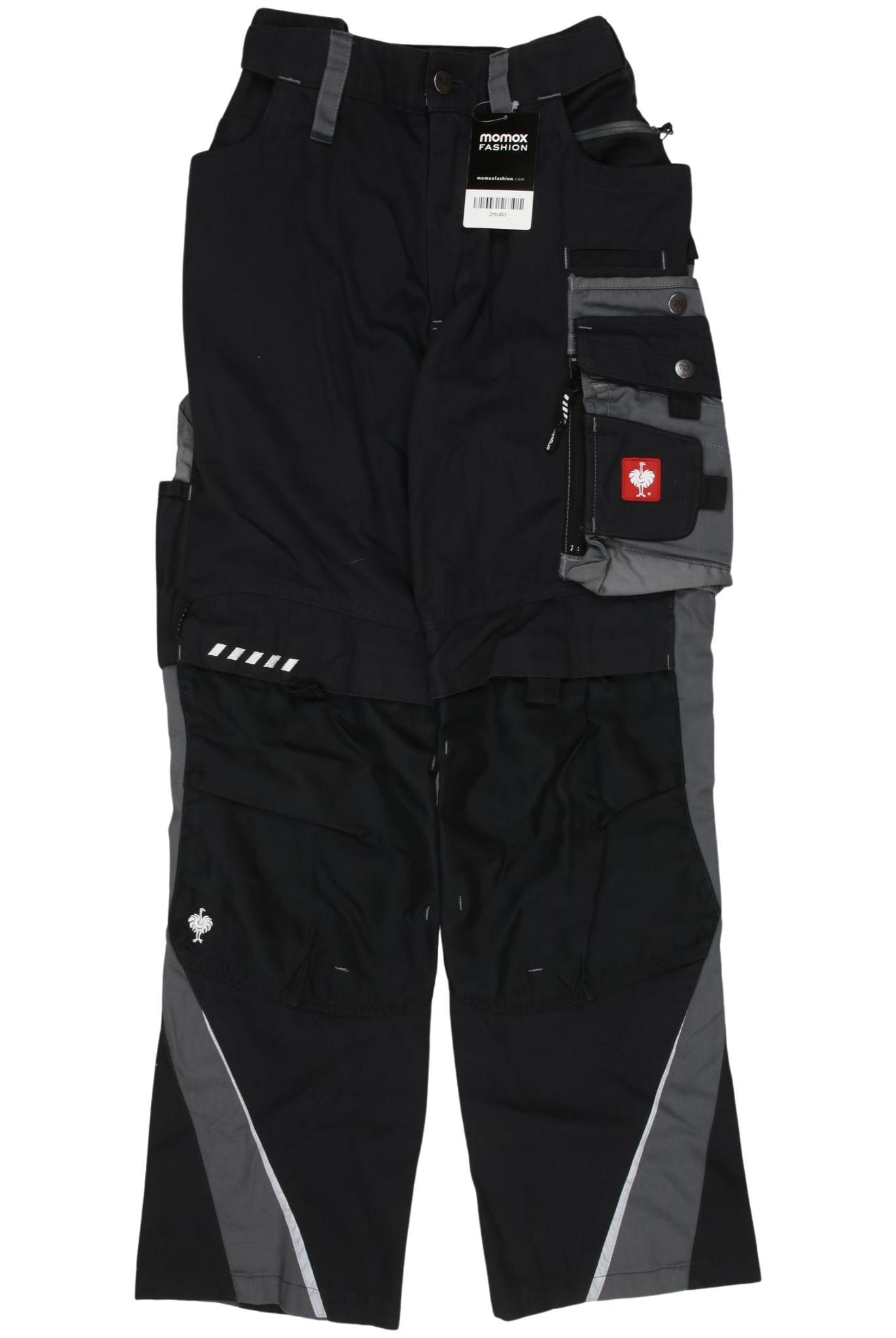 

engelbert strauss Herren Stoffhose, schwarz, Gr. 0