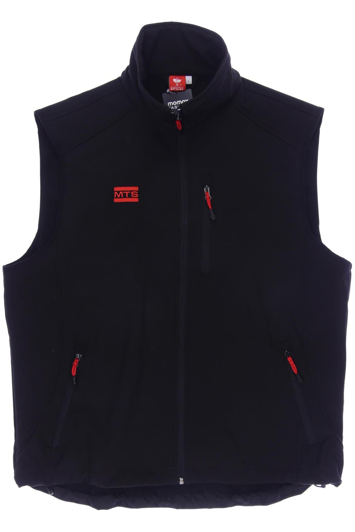 

engelbert strauss Herren Weste, schwarz, Gr. 52