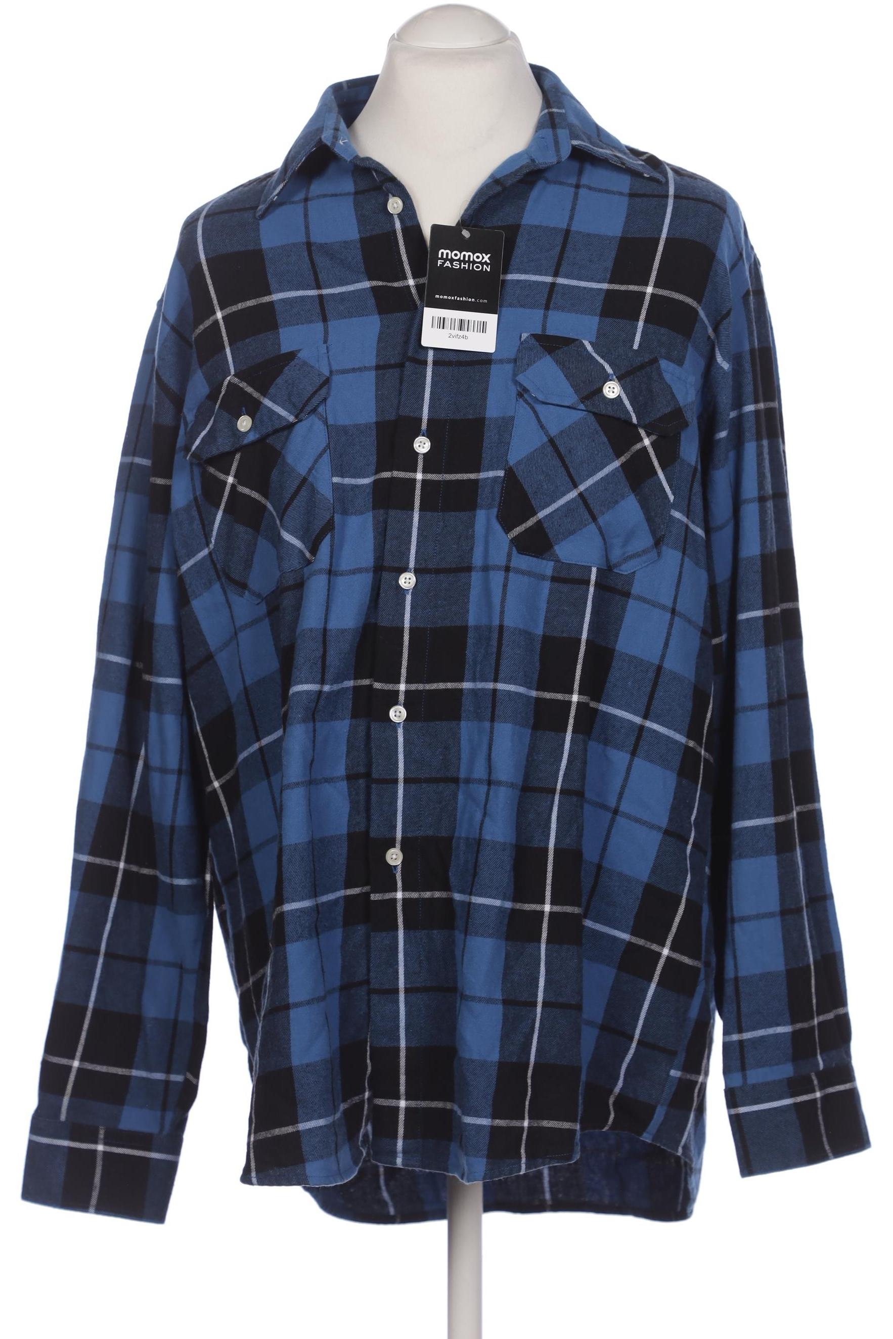 

engelbert strauss Herren Hemd, blau, Gr. 52