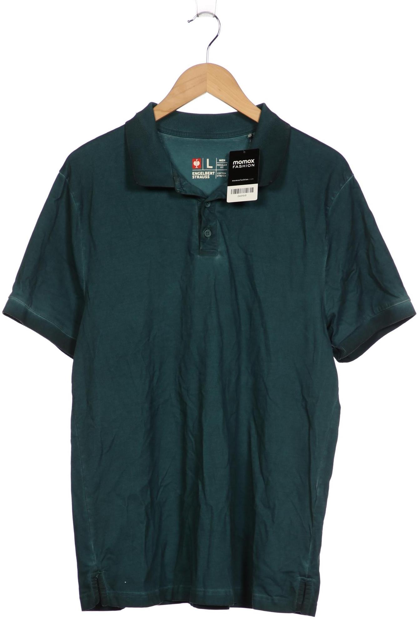 

engelbert strauss Herren Poloshirt, türkis, Gr. 52