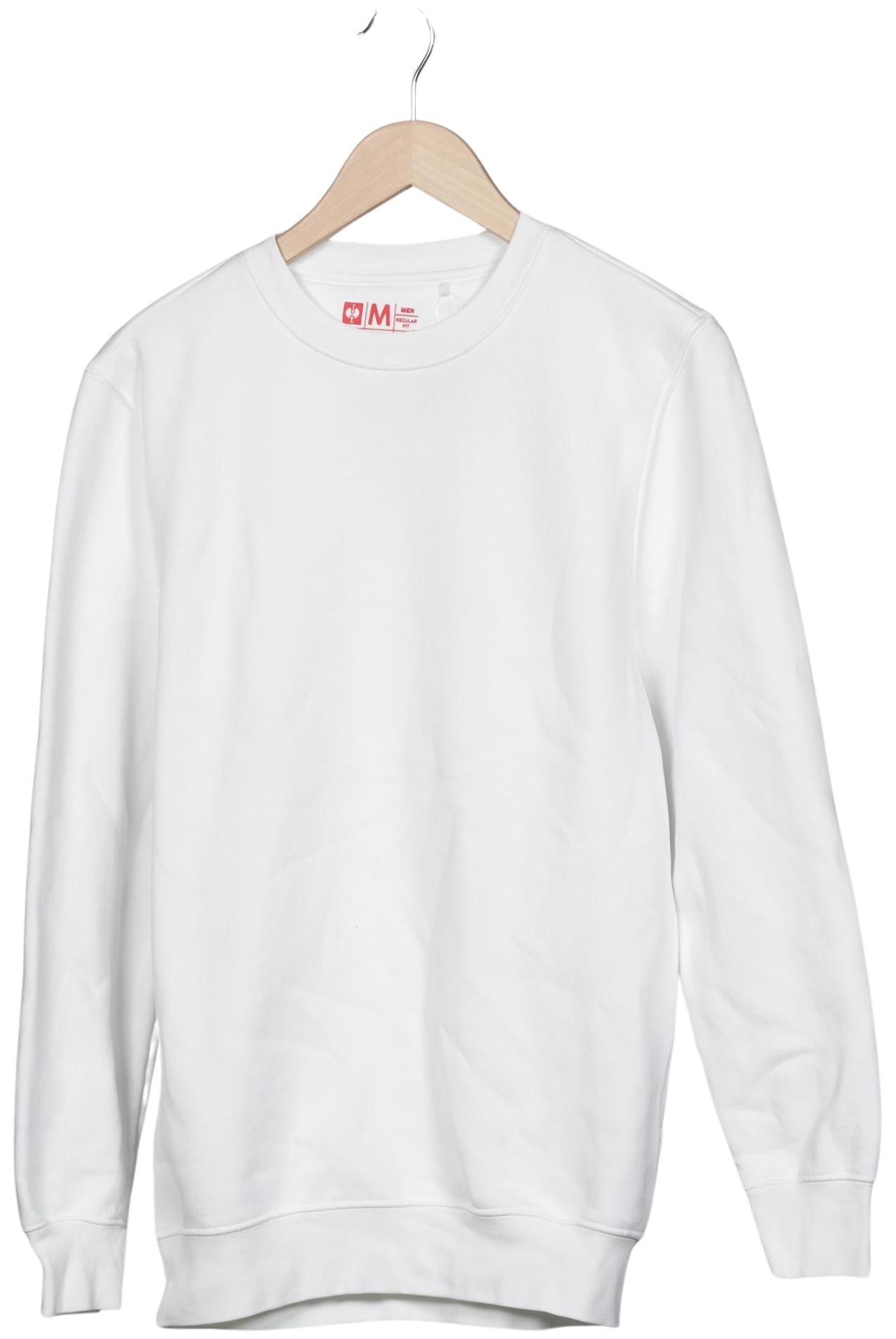 

engelbert strauss Herren Sweatshirt, weiß, Gr. 48