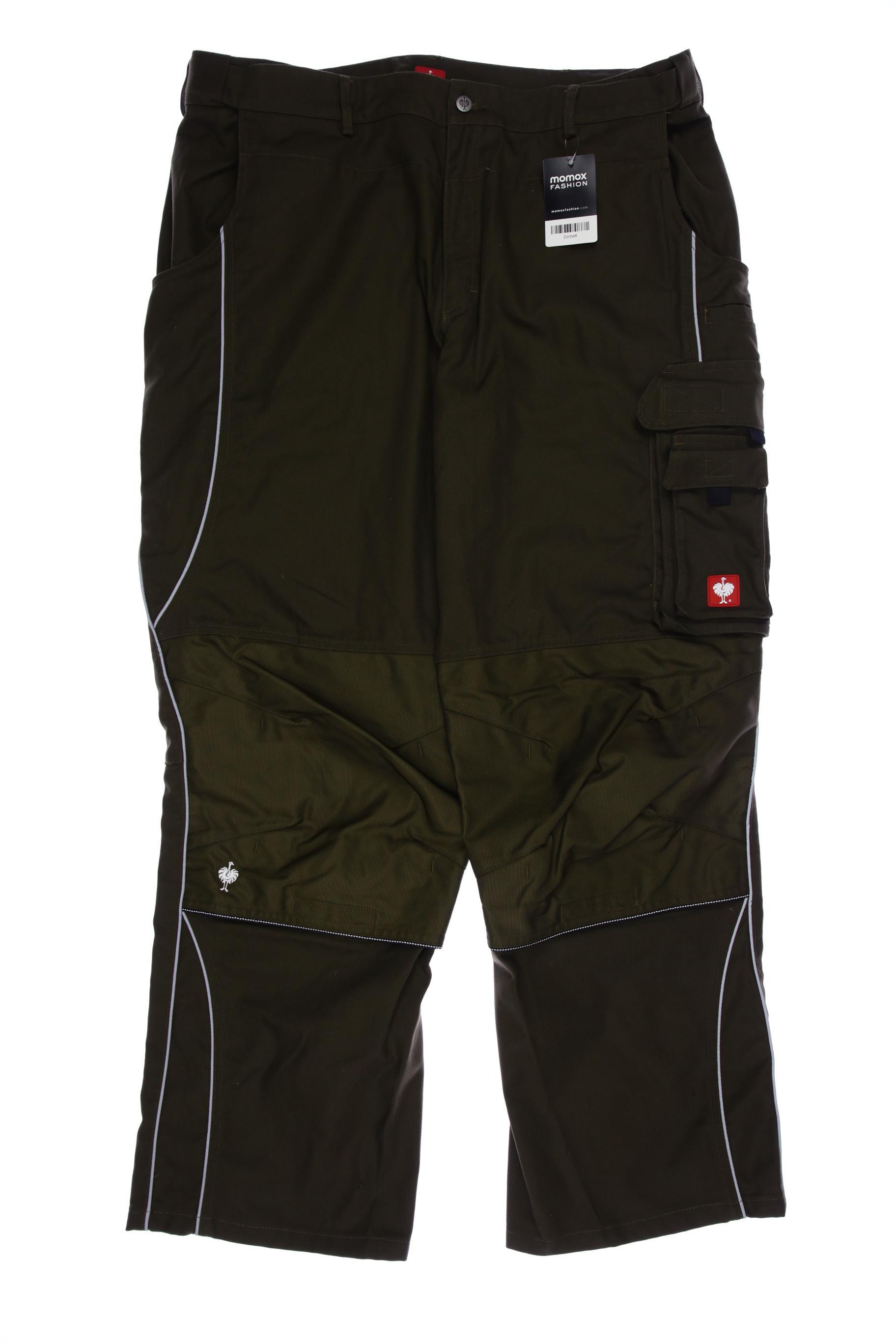 

engelbert strauss Herren Stoffhose, grün, Gr. 60