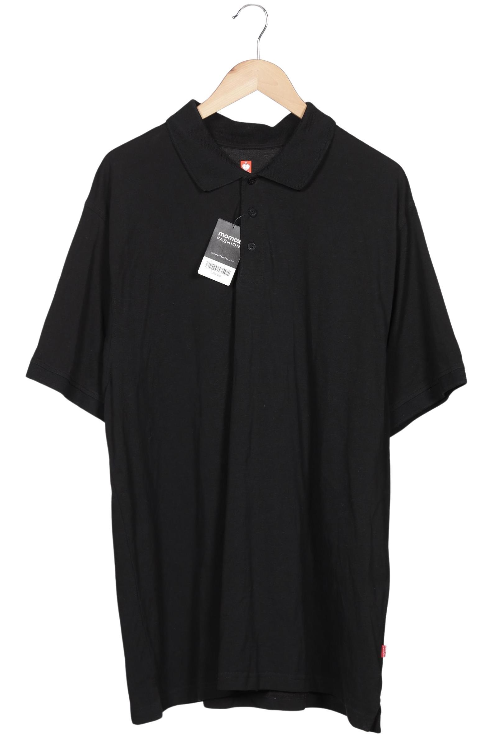 

engelbert strauss Herren Poloshirt, schwarz, Gr. 58