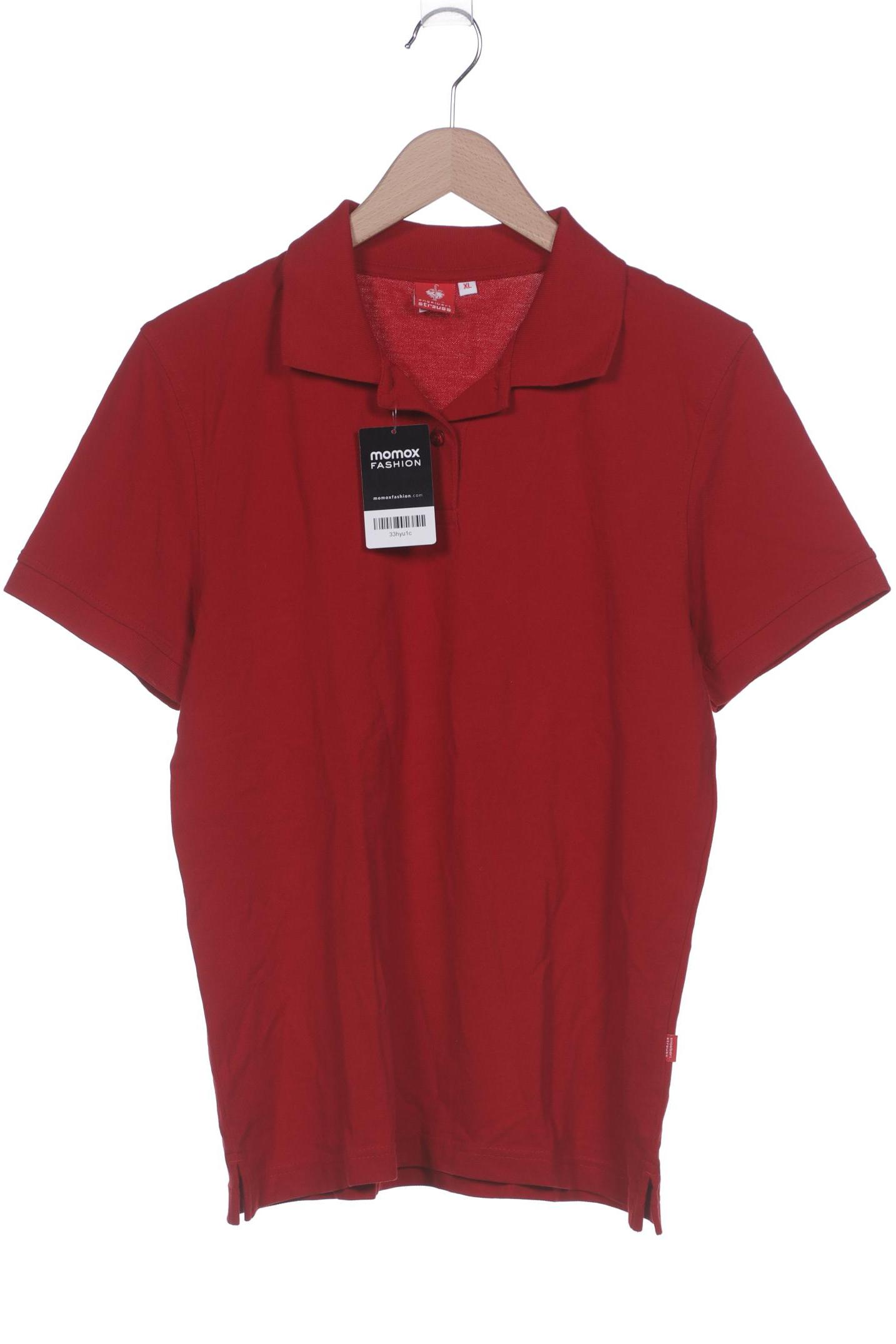 

engelbert strauss Herren Poloshirt, rot, Gr. 54