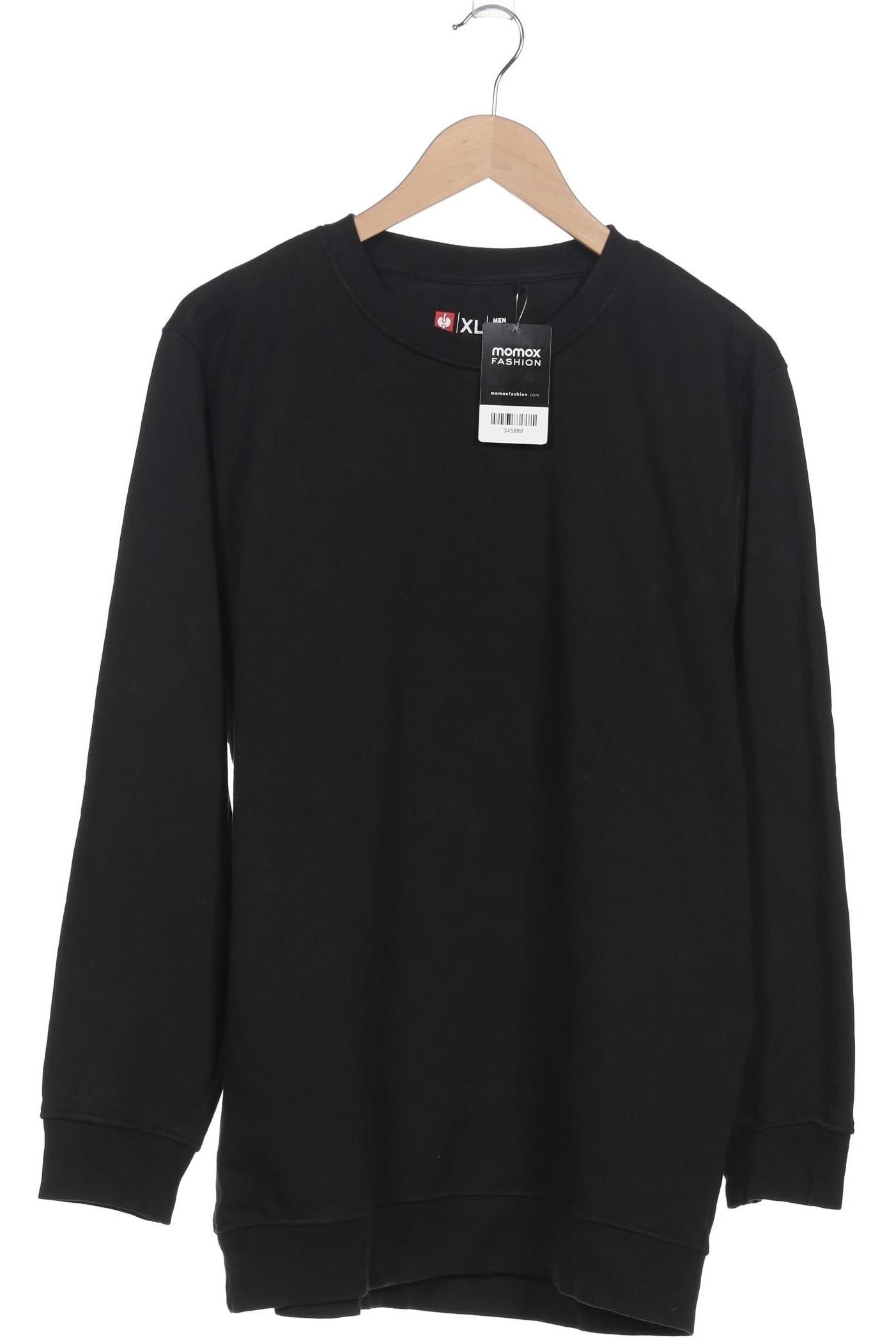 

engelbert strauss Herren Sweatshirt, schwarz, Gr. 54