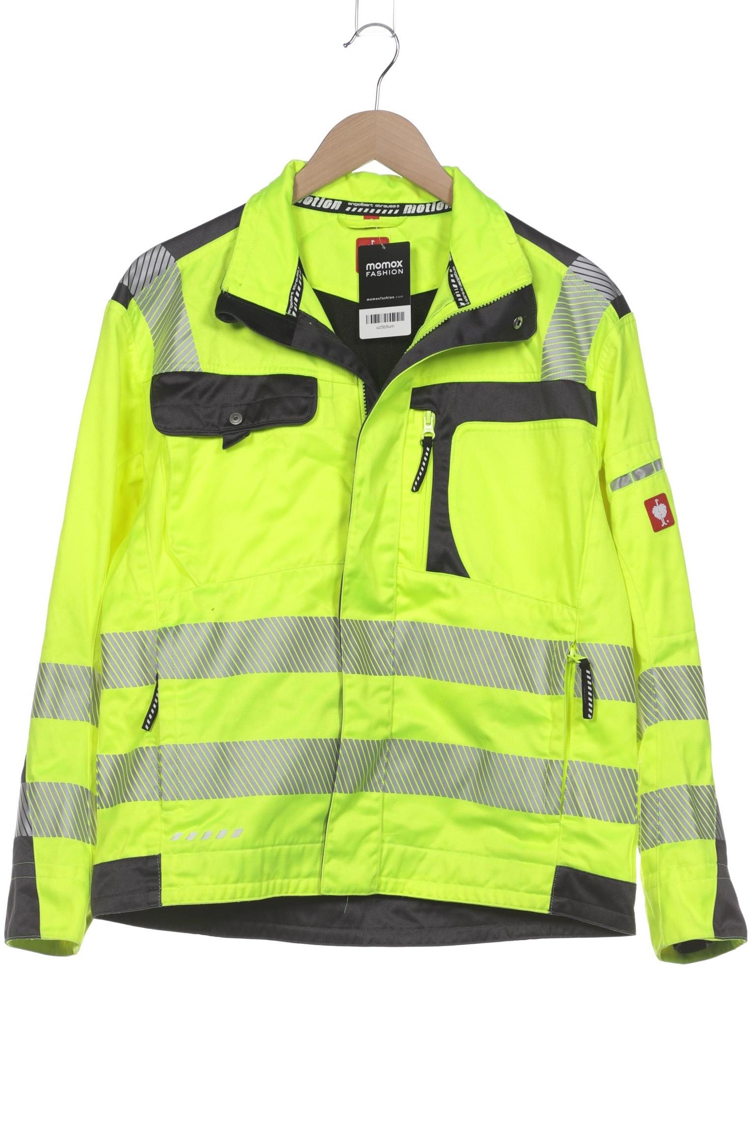 

engelbert strauss Herren Jacke, neon, Gr. 46