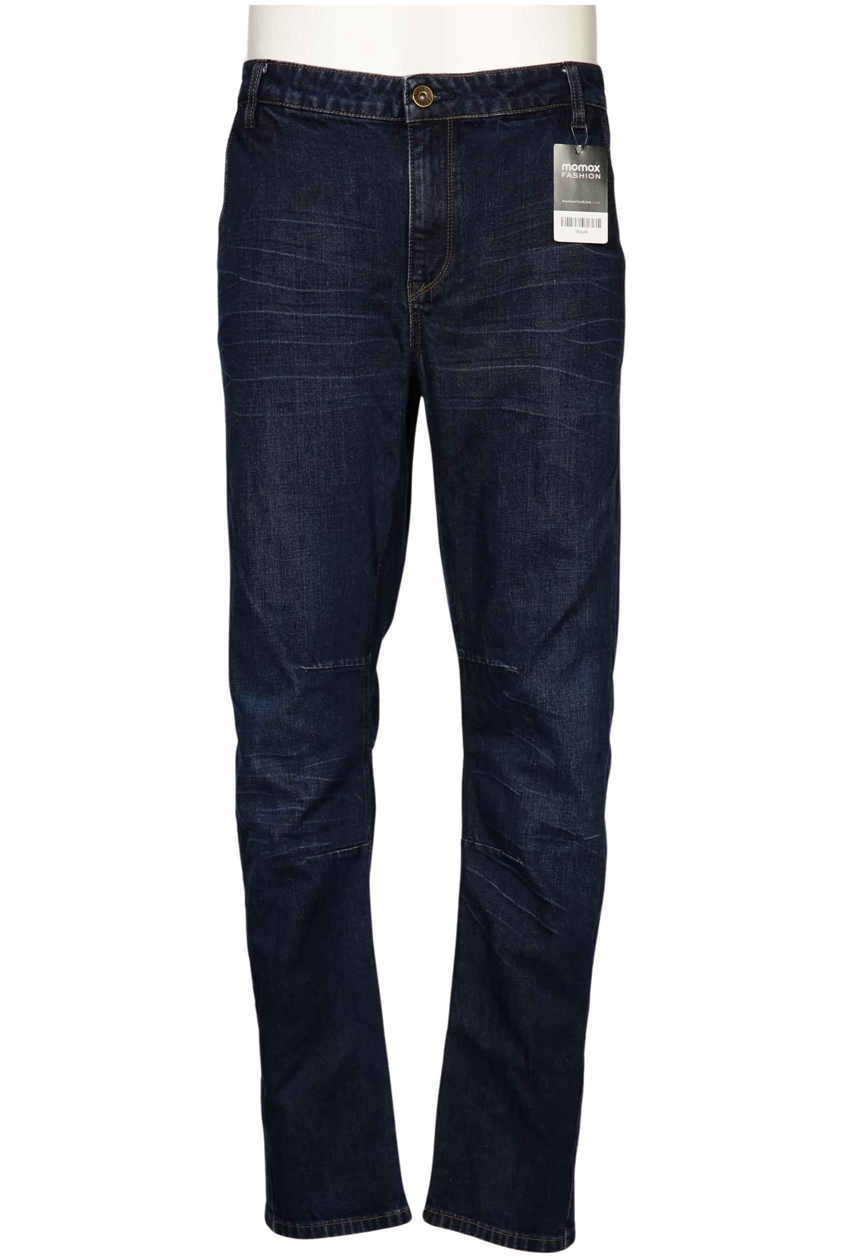 

engelbert strauss Herren Jeans, marineblau, Gr. 54