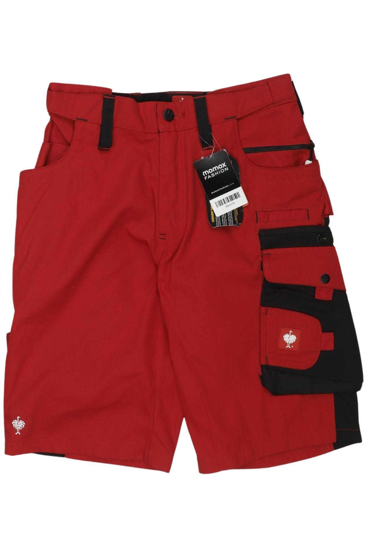 

engelbert strauss Herren Shorts, rot, Gr. 44